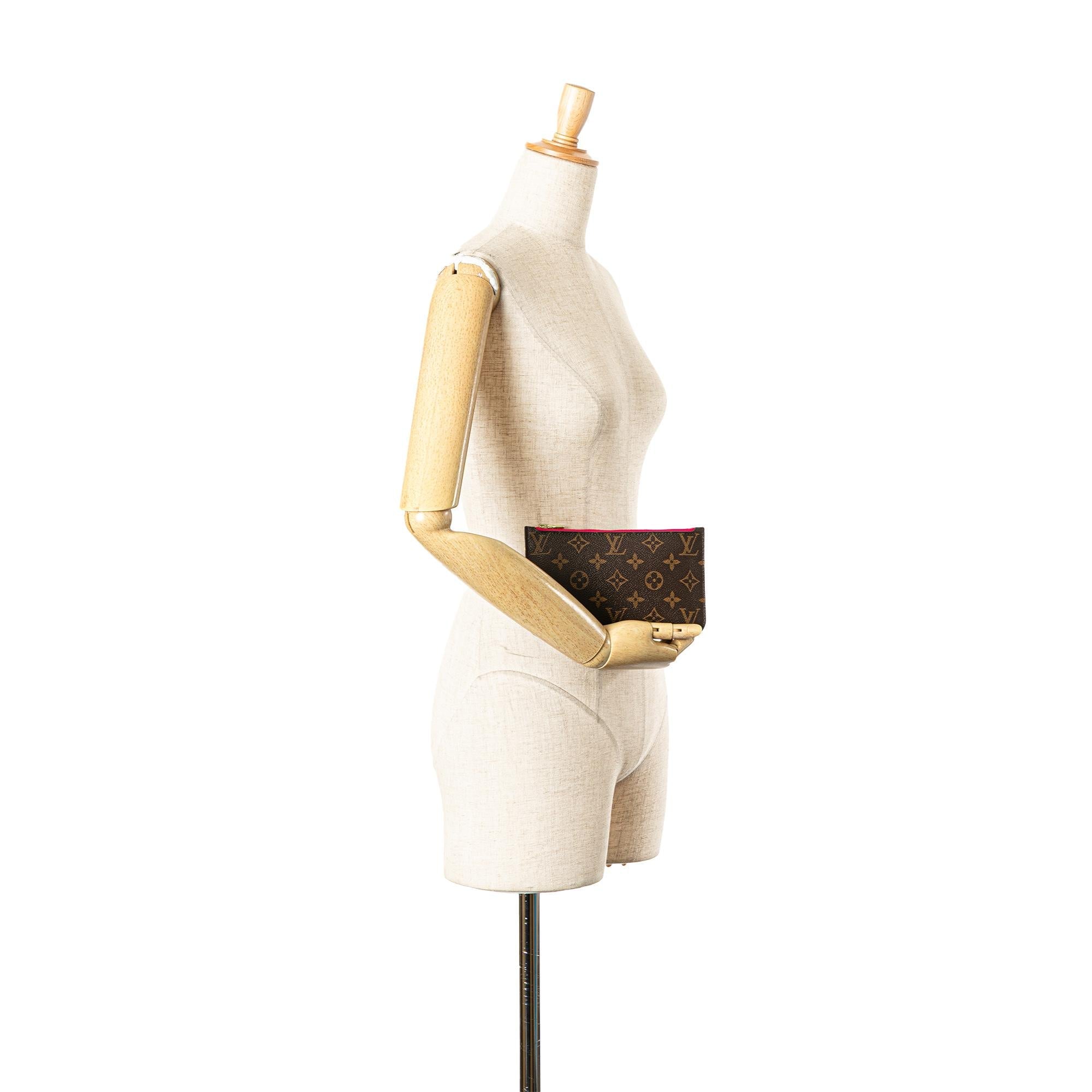 Louis Vuitton Monogram Neverfull Pouch