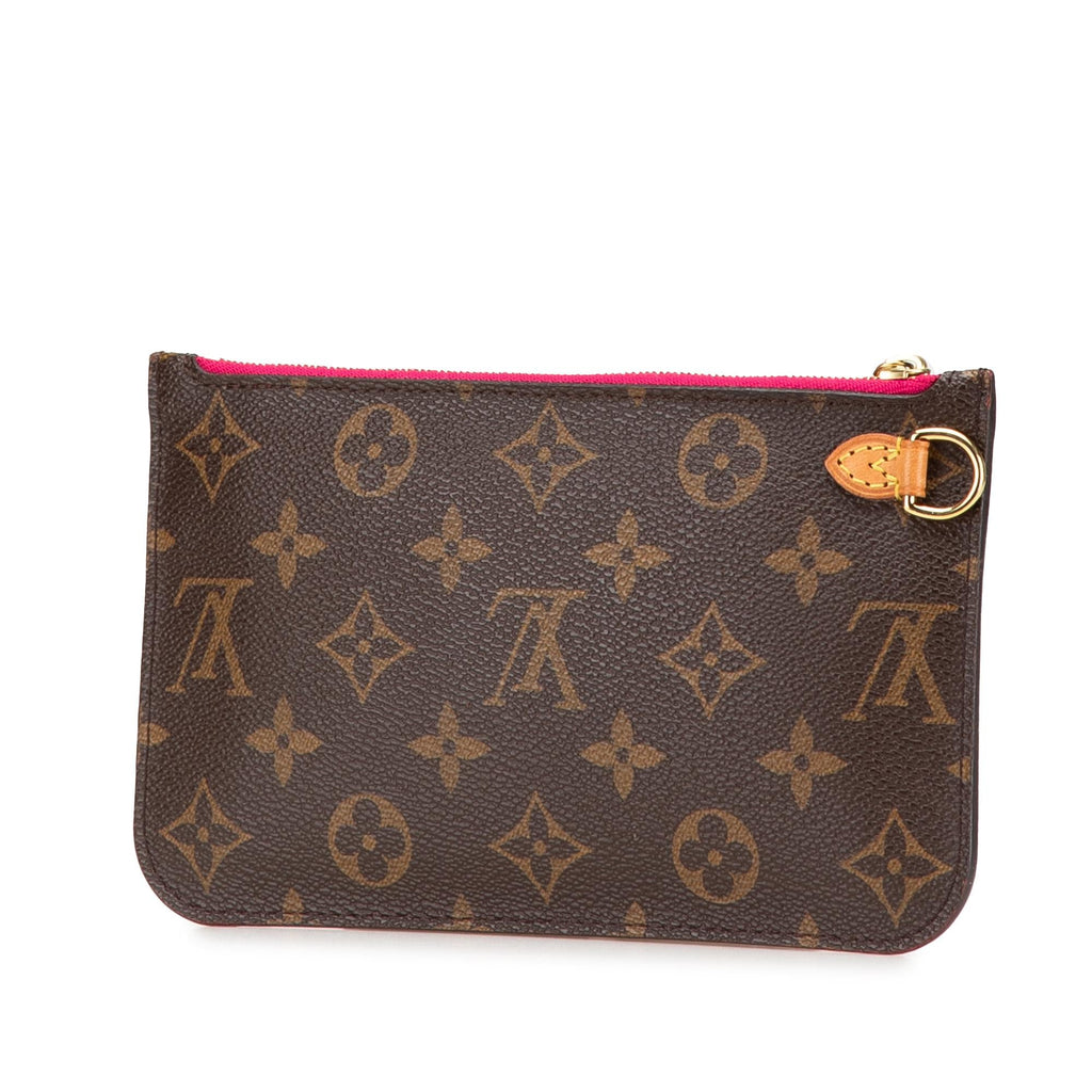 Louis Vuitton Monogram Neverfull Pouch