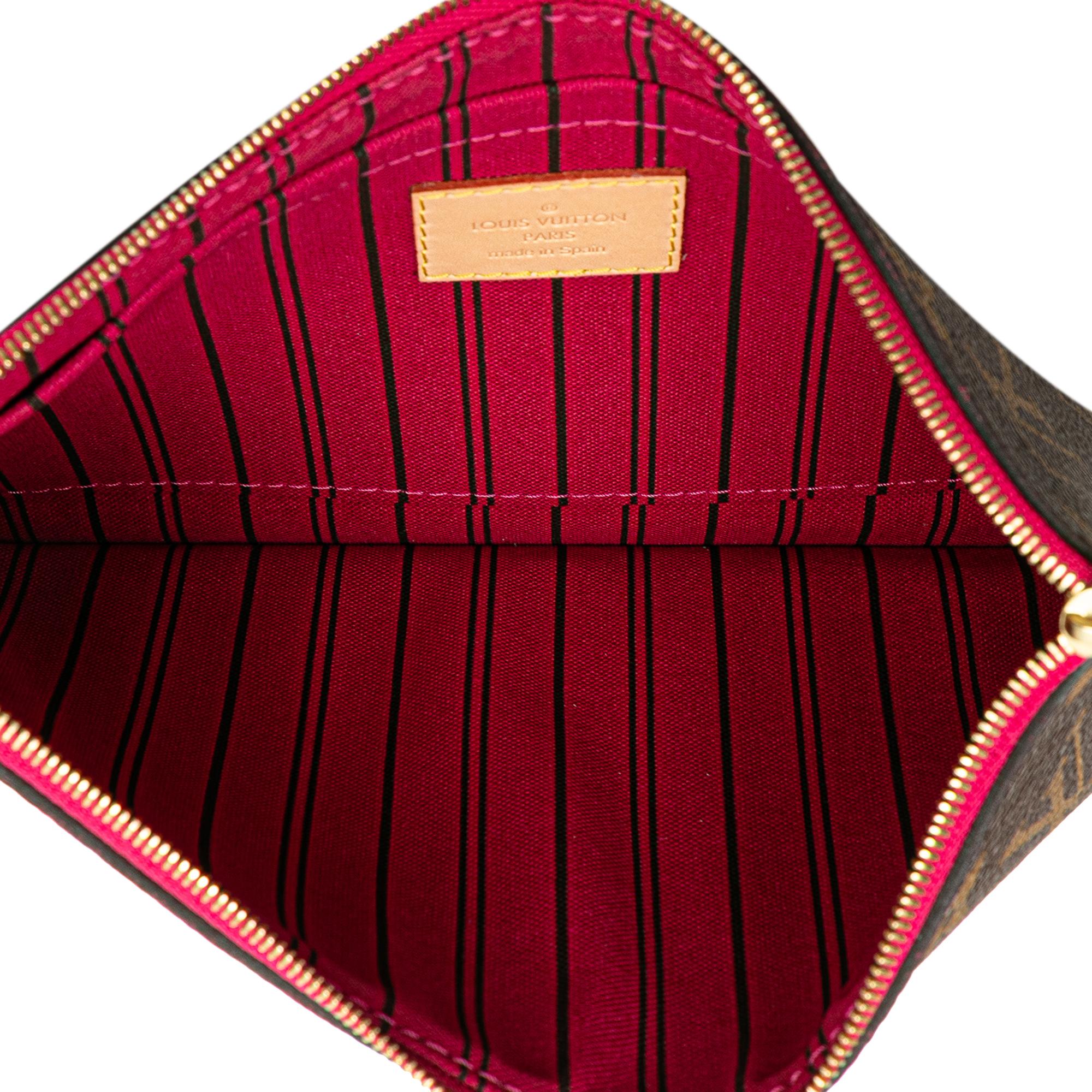 Louis Vuitton Monogram Neverfull Pouch