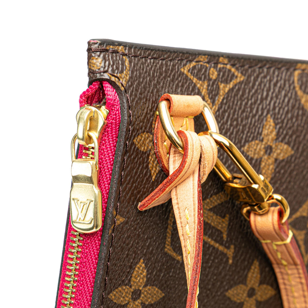 Louis Vuitton Monogram Neverfull Pouch