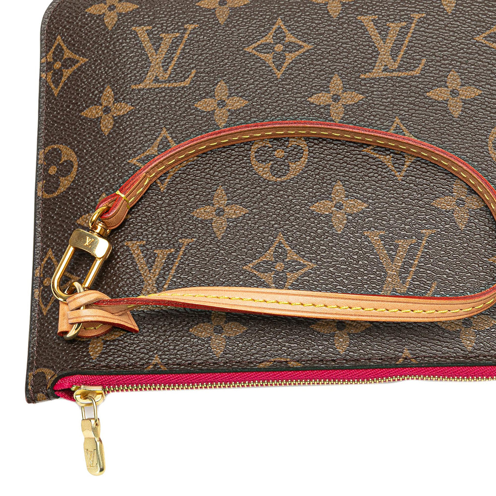 Louis Vuitton Monogram Neverfull Pouch