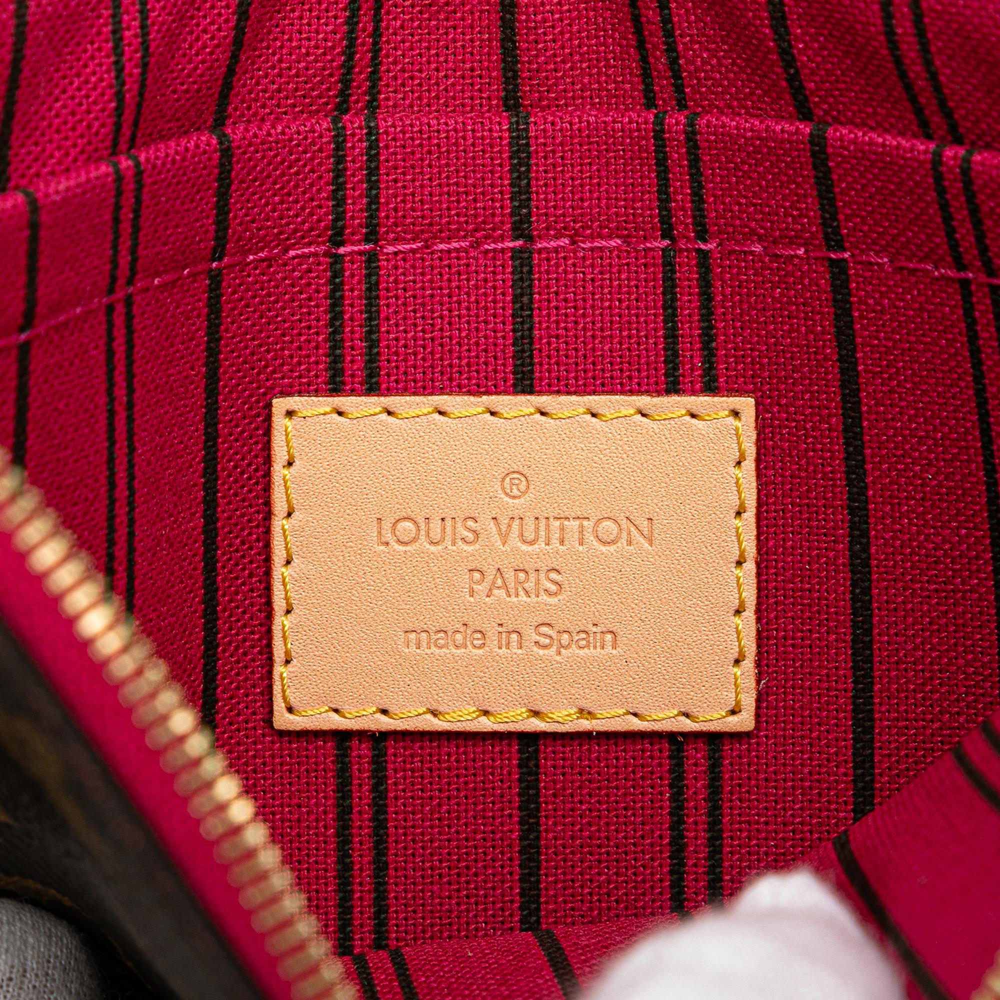 Louis Vuitton Monogram Neverfull Pouch