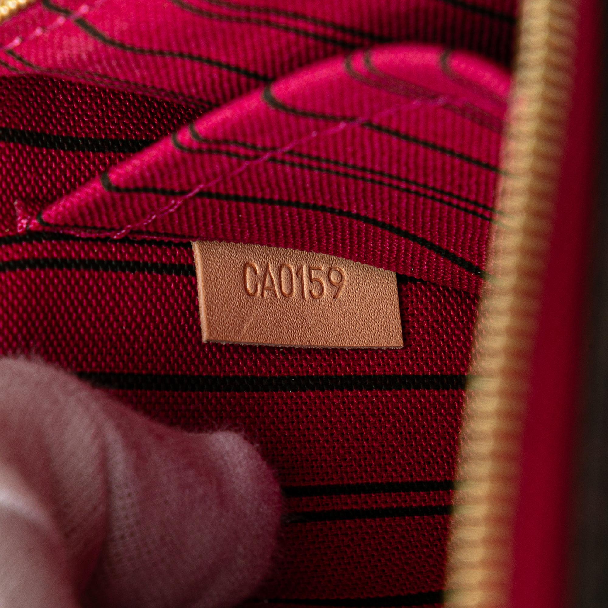 Louis Vuitton Monogram Neverfull Pouch