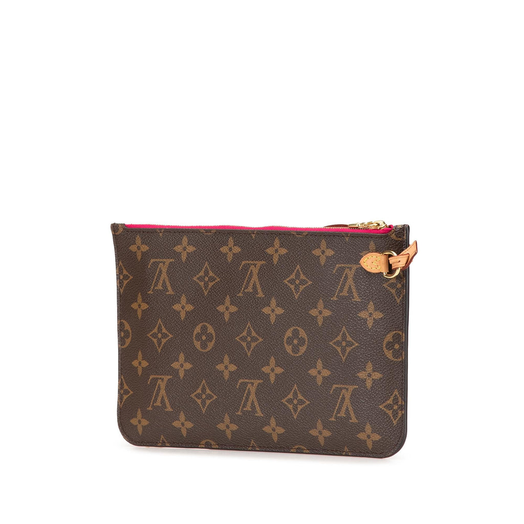 Louis Vuitton Monogram Neverfull Pouch
