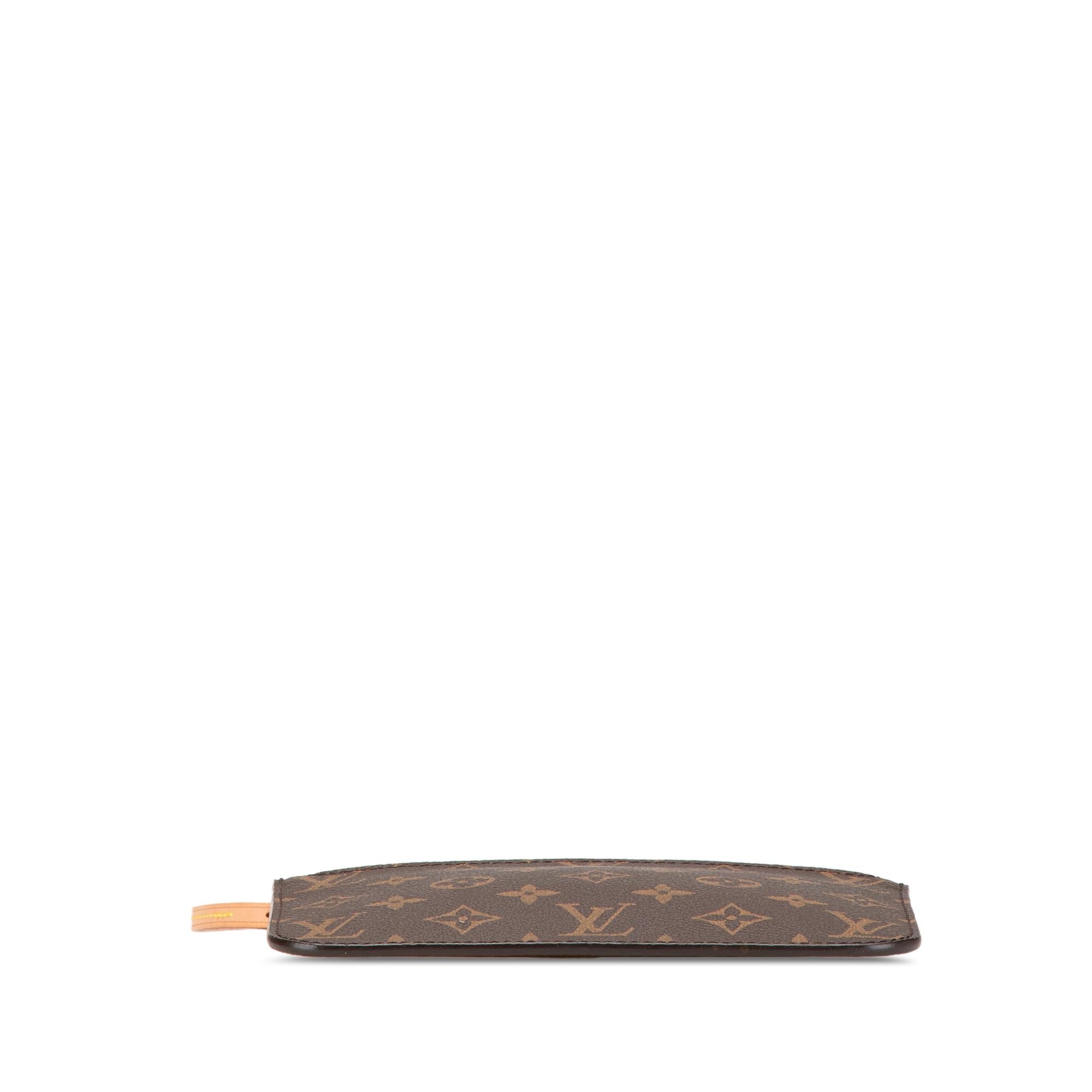 Louis Vuitton Monogram Neverfull Pouch