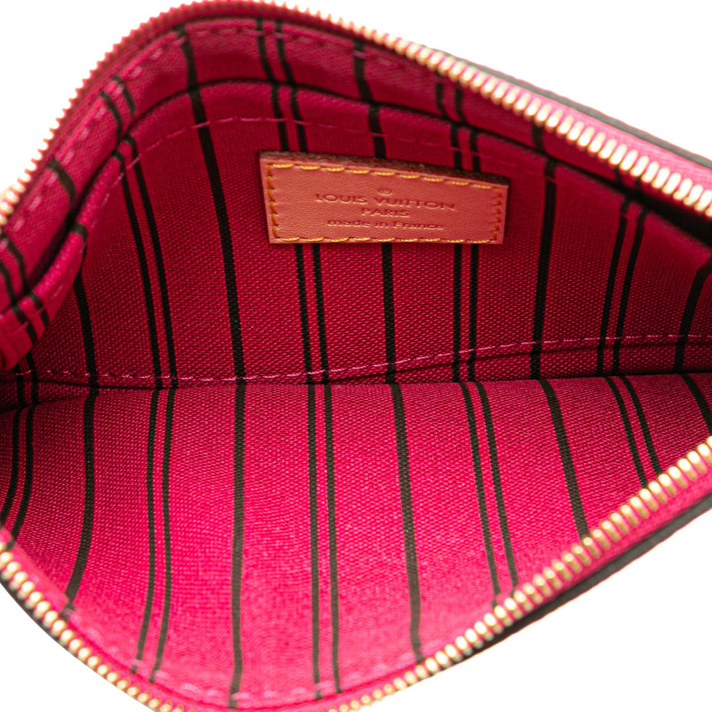 Louis Vuitton Monogram Neverfull Pouch