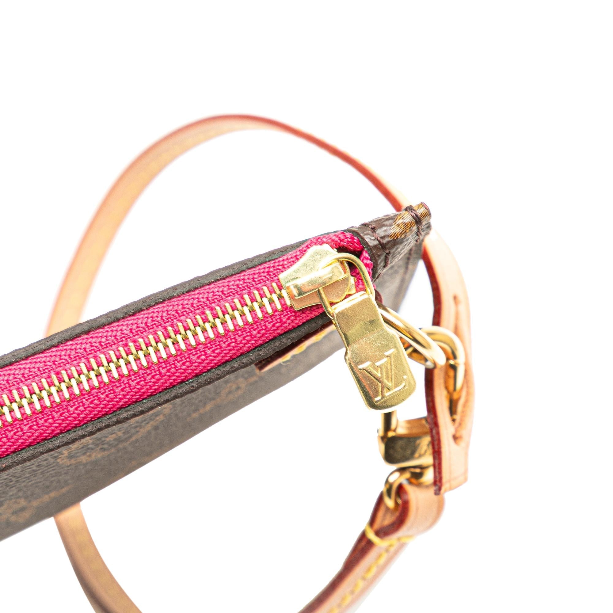 Louis Vuitton Monogram Neverfull Pouch