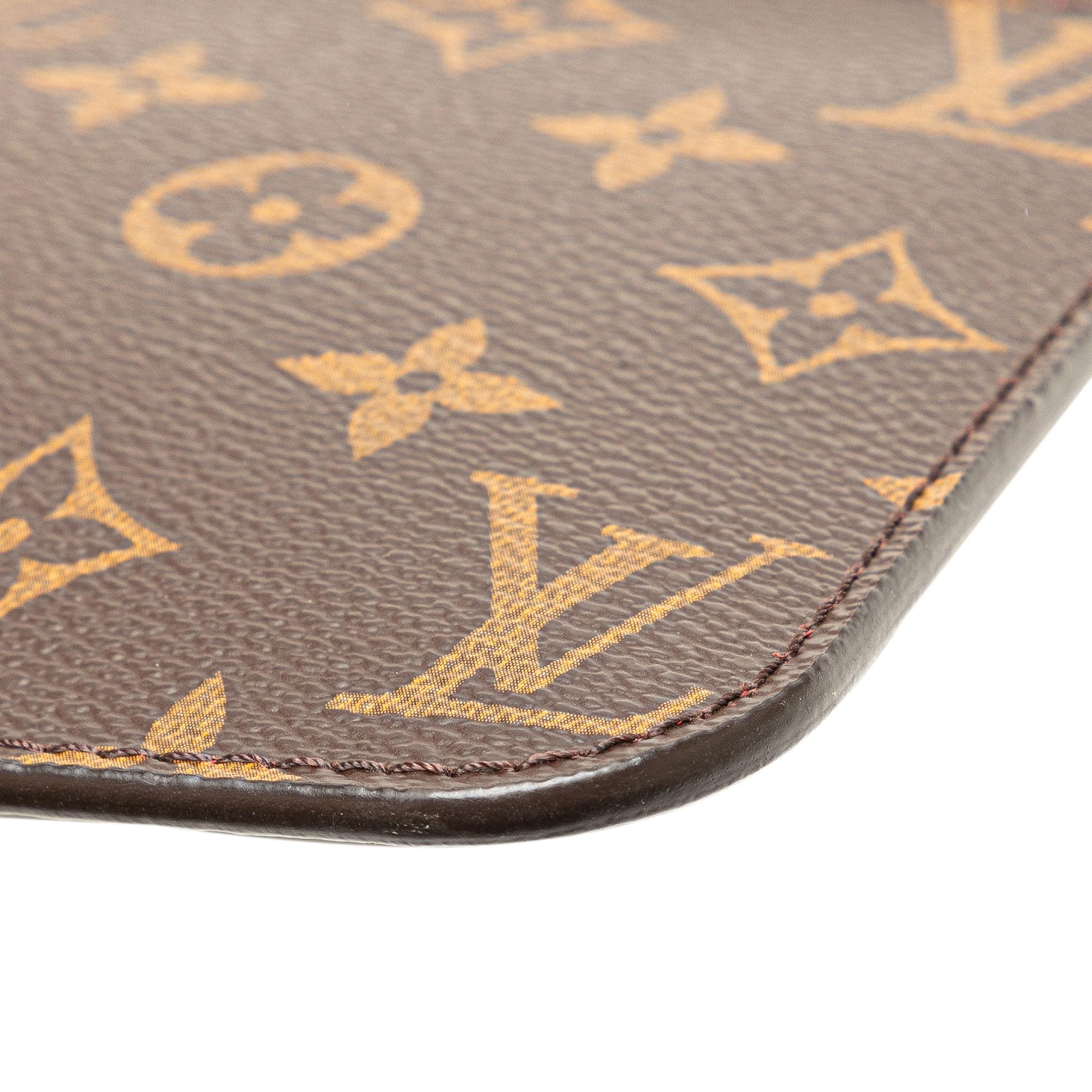 Louis Vuitton Monogram Neverfull Pouch
