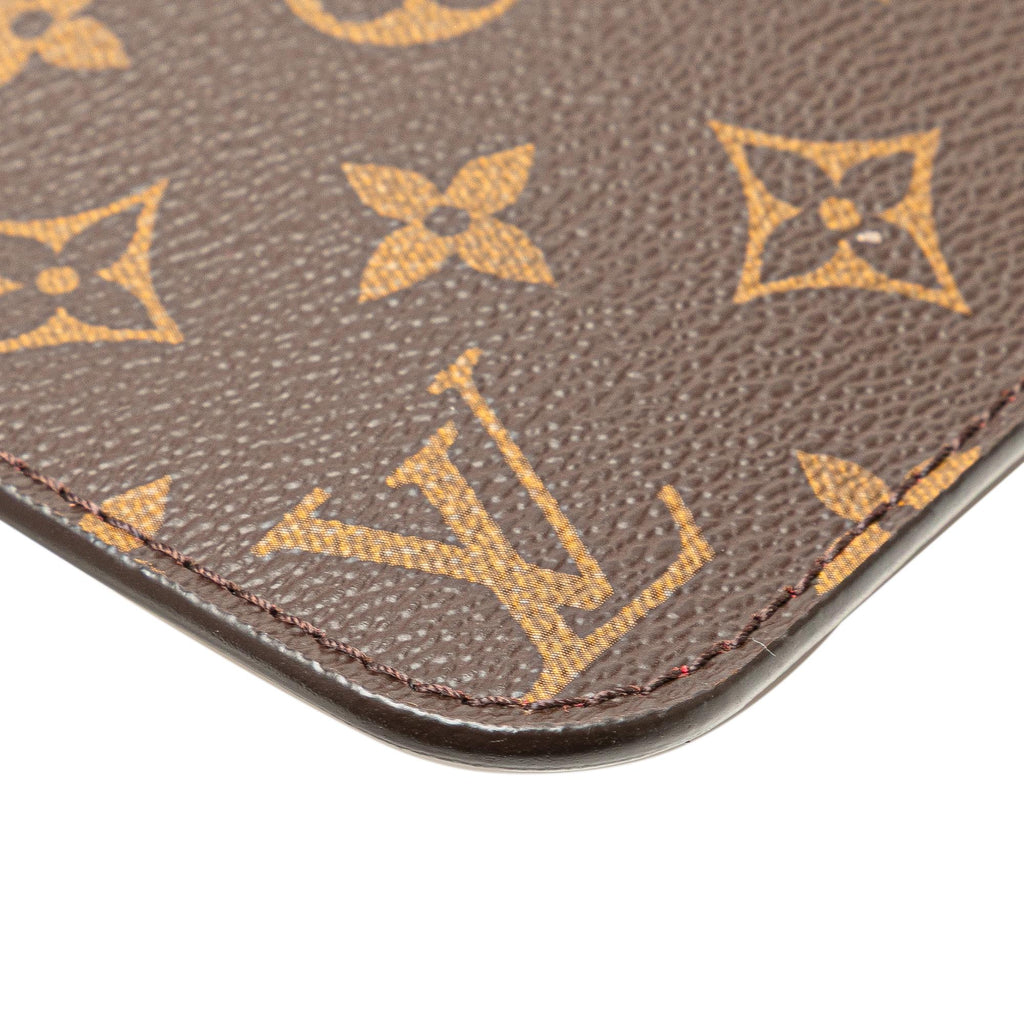 Louis Vuitton Monogram Neverfull Pouch