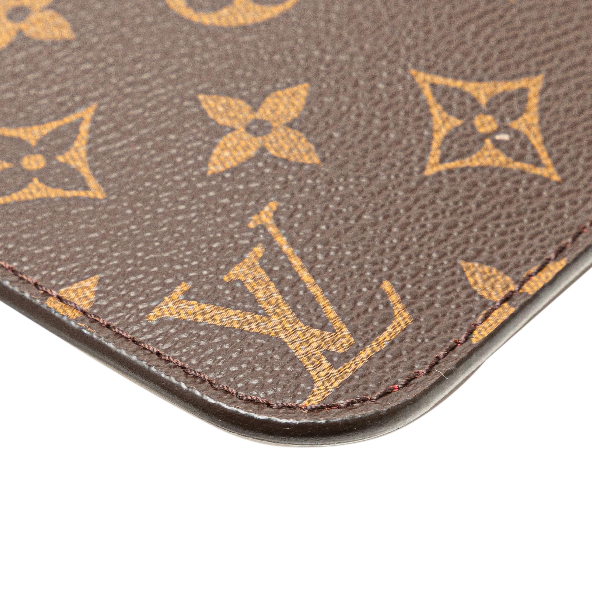 Louis Vuitton Monogram Neverfull Pouch