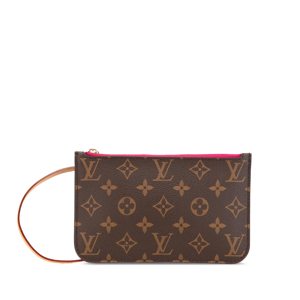 Louis Vuitton Monogram Neverfull Pouch