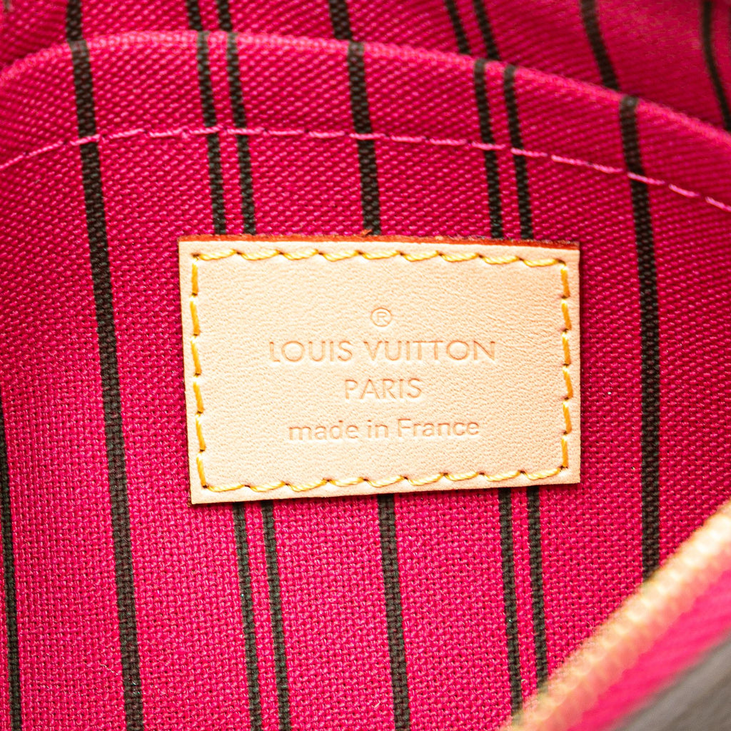 Louis Vuitton Monogram Neverfull Pouch