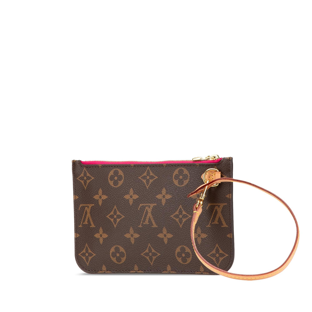 Louis Vuitton Monogram Neverfull Pouch