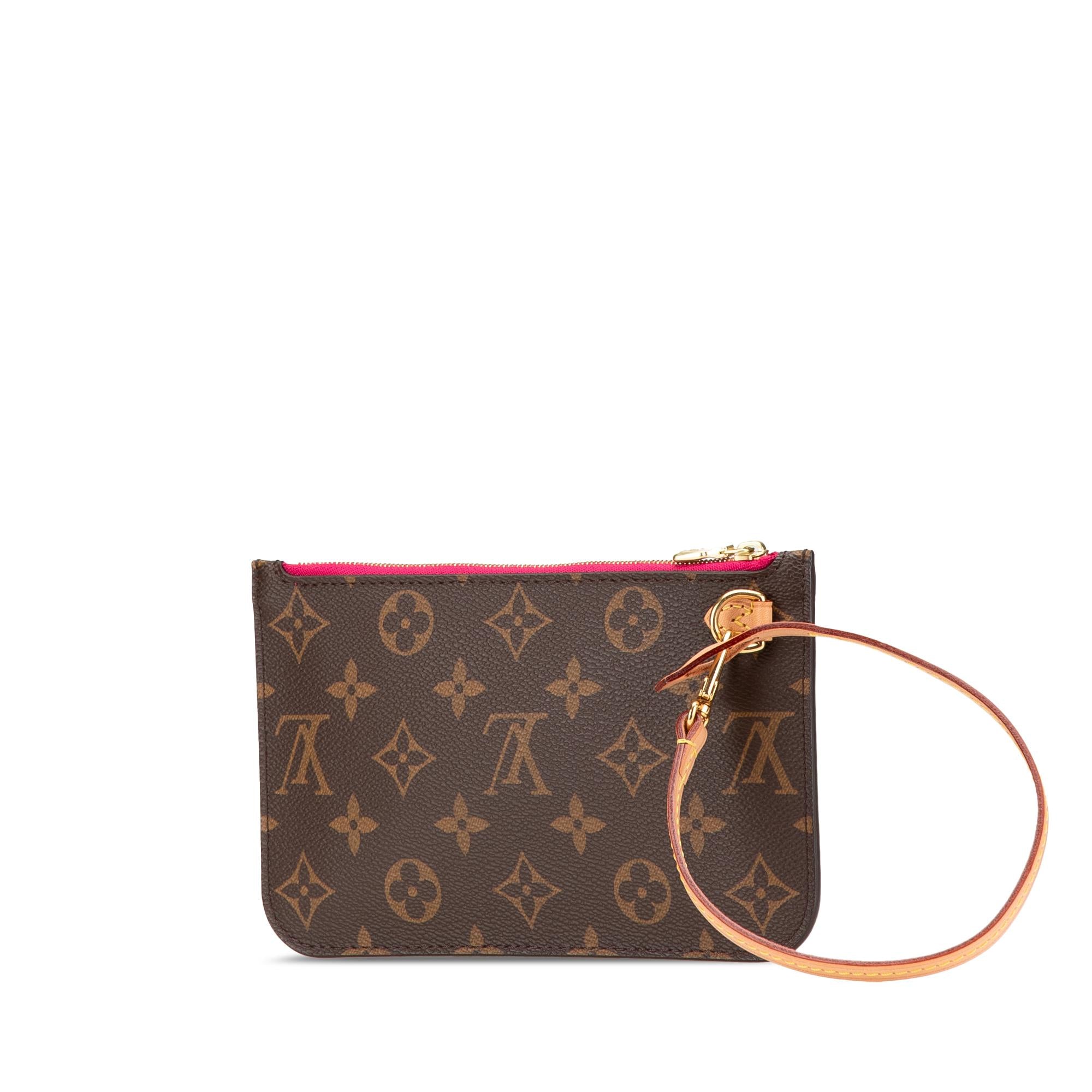 Louis Vuitton Monogram Neverfull Pouch