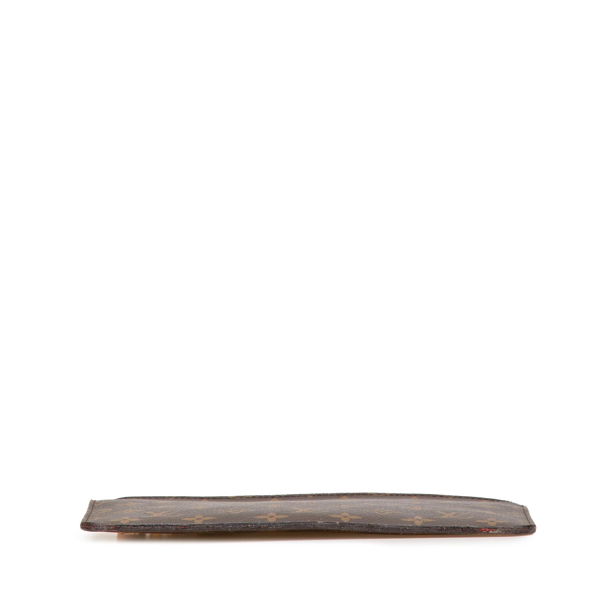 Louis Vuitton Monogram Neverfull Pouch