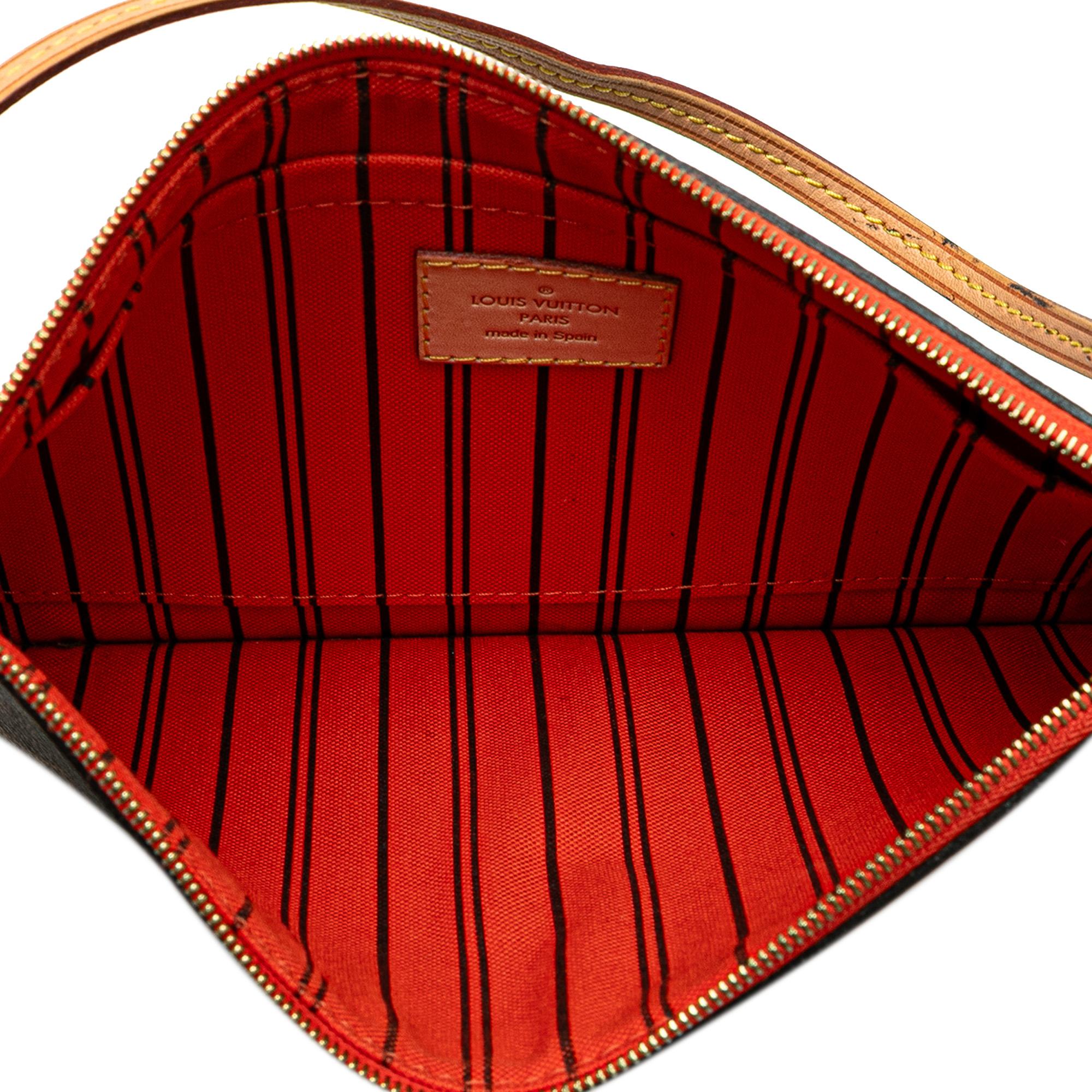 Louis Vuitton Monogram Neverfull Pouch