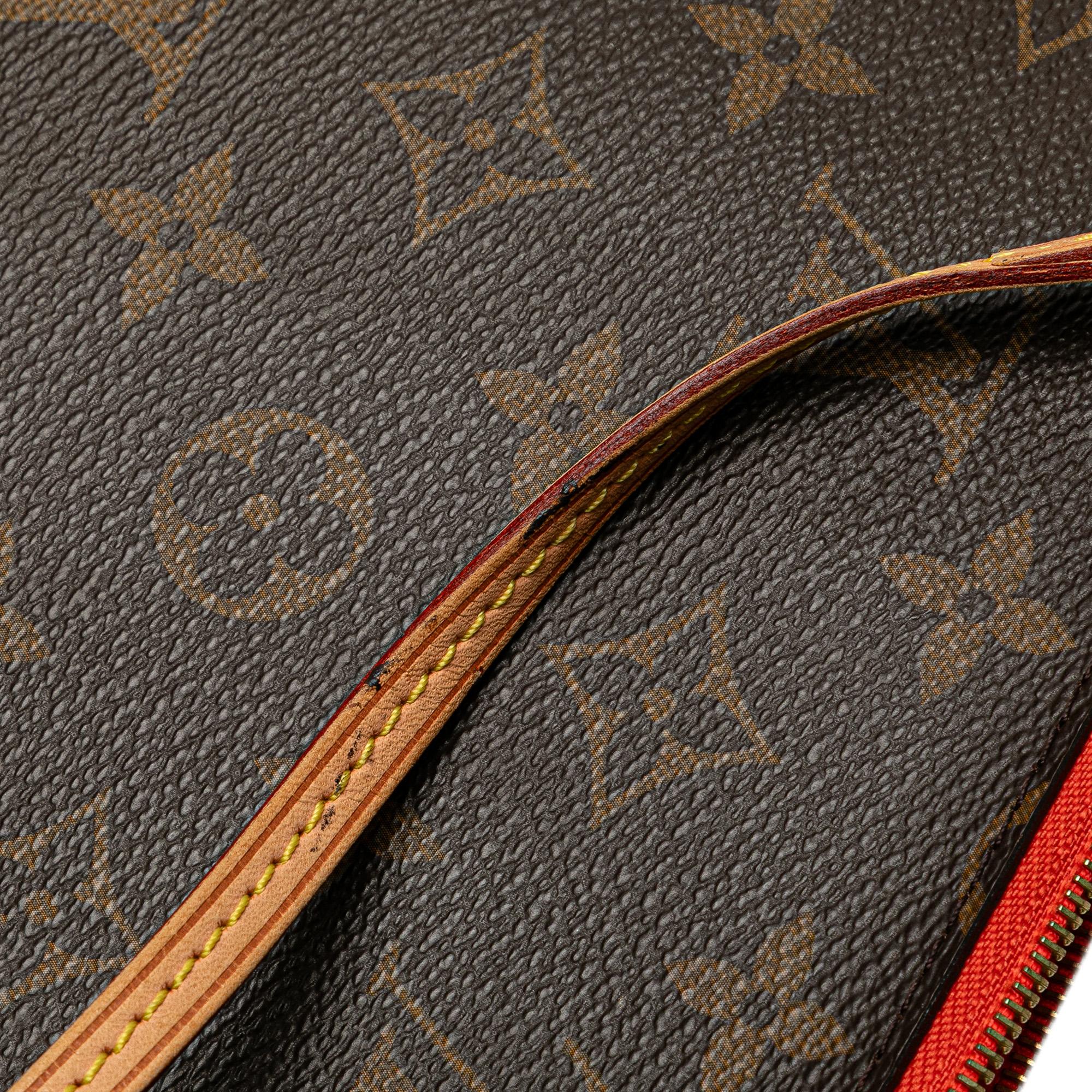 Louis Vuitton Monogram Neverfull Pouch