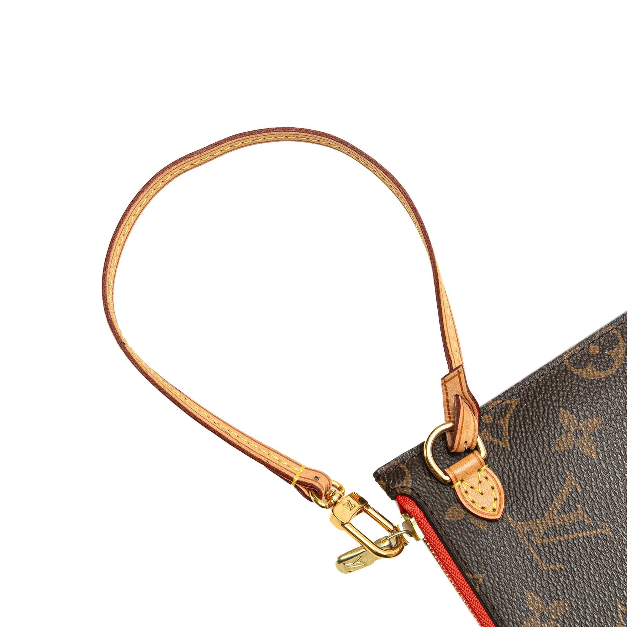 Louis Vuitton Monogram Neverfull Pouch