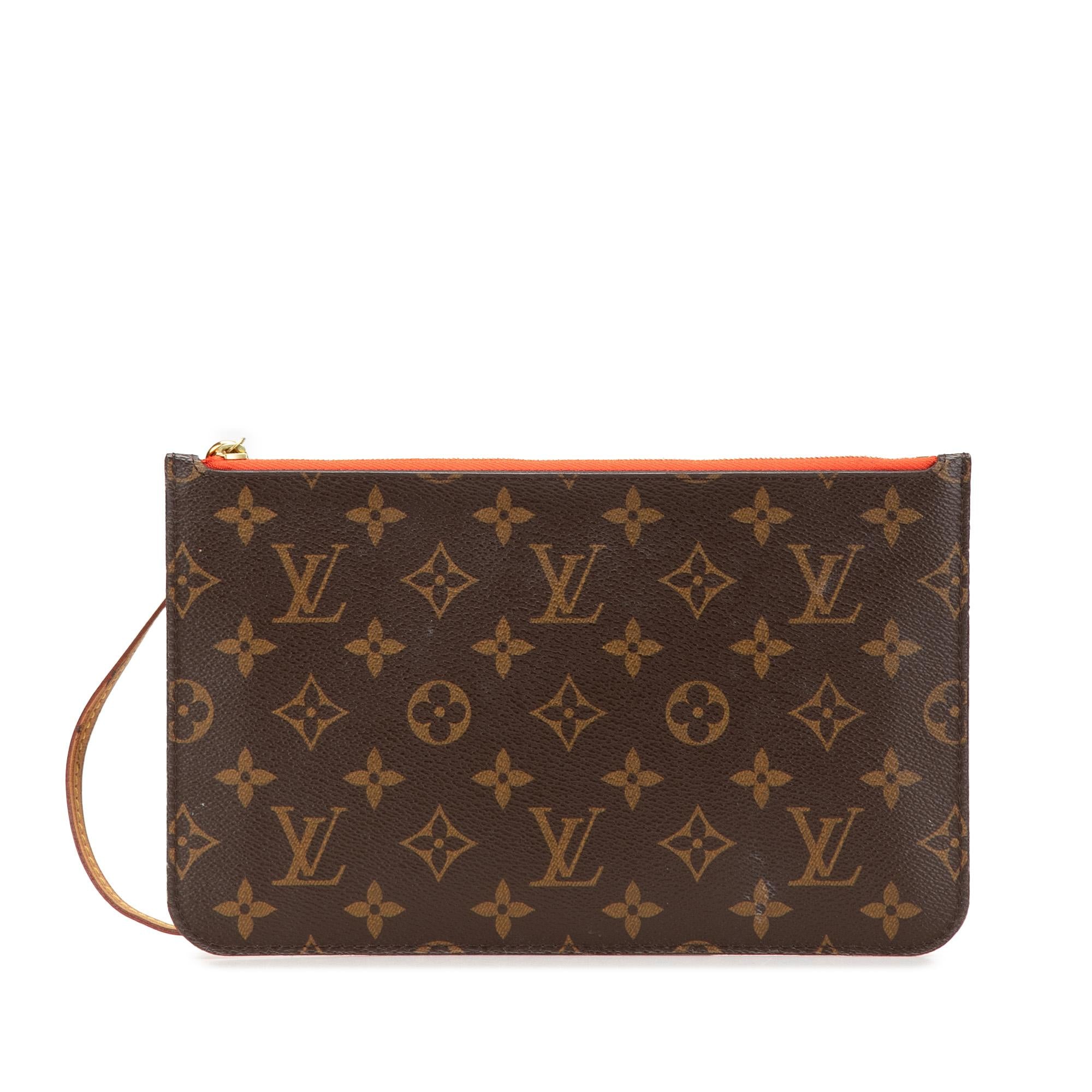 Louis Vuitton Monogram Neverfull Pouch