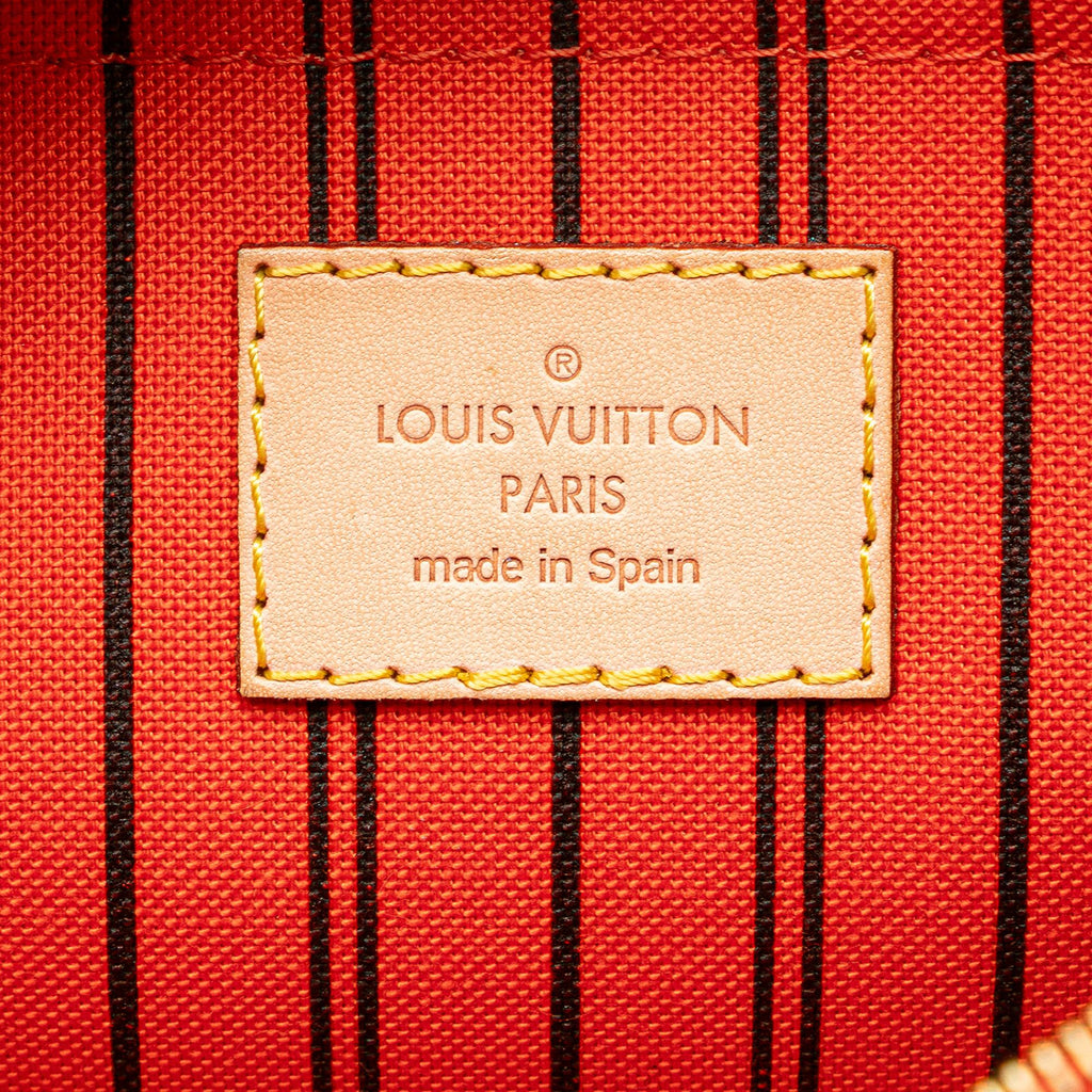 Louis Vuitton Monogram Neverfull Pouch