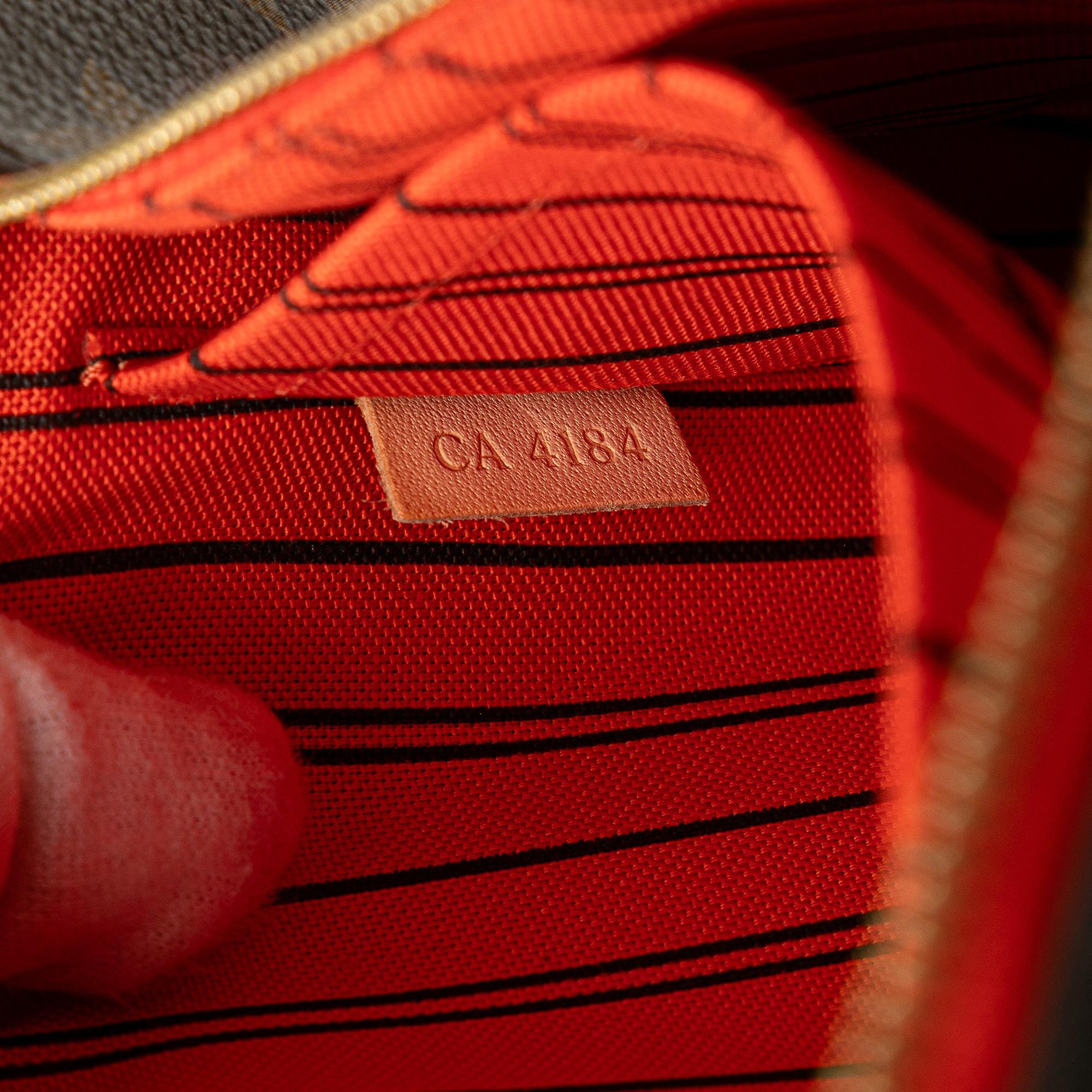 Louis Vuitton Monogram Neverfull Pouch