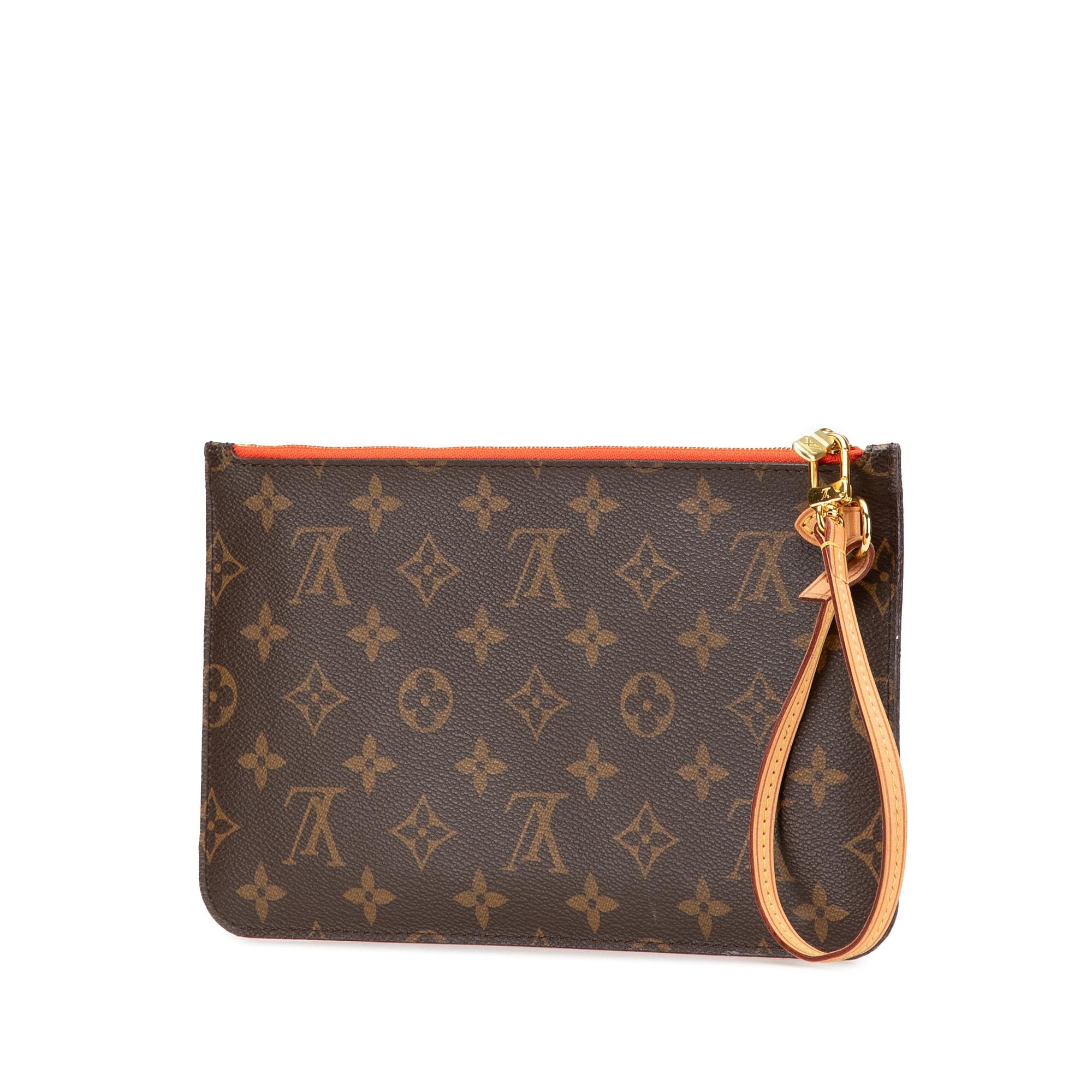 Louis Vuitton Monogram Neverfull Pouch