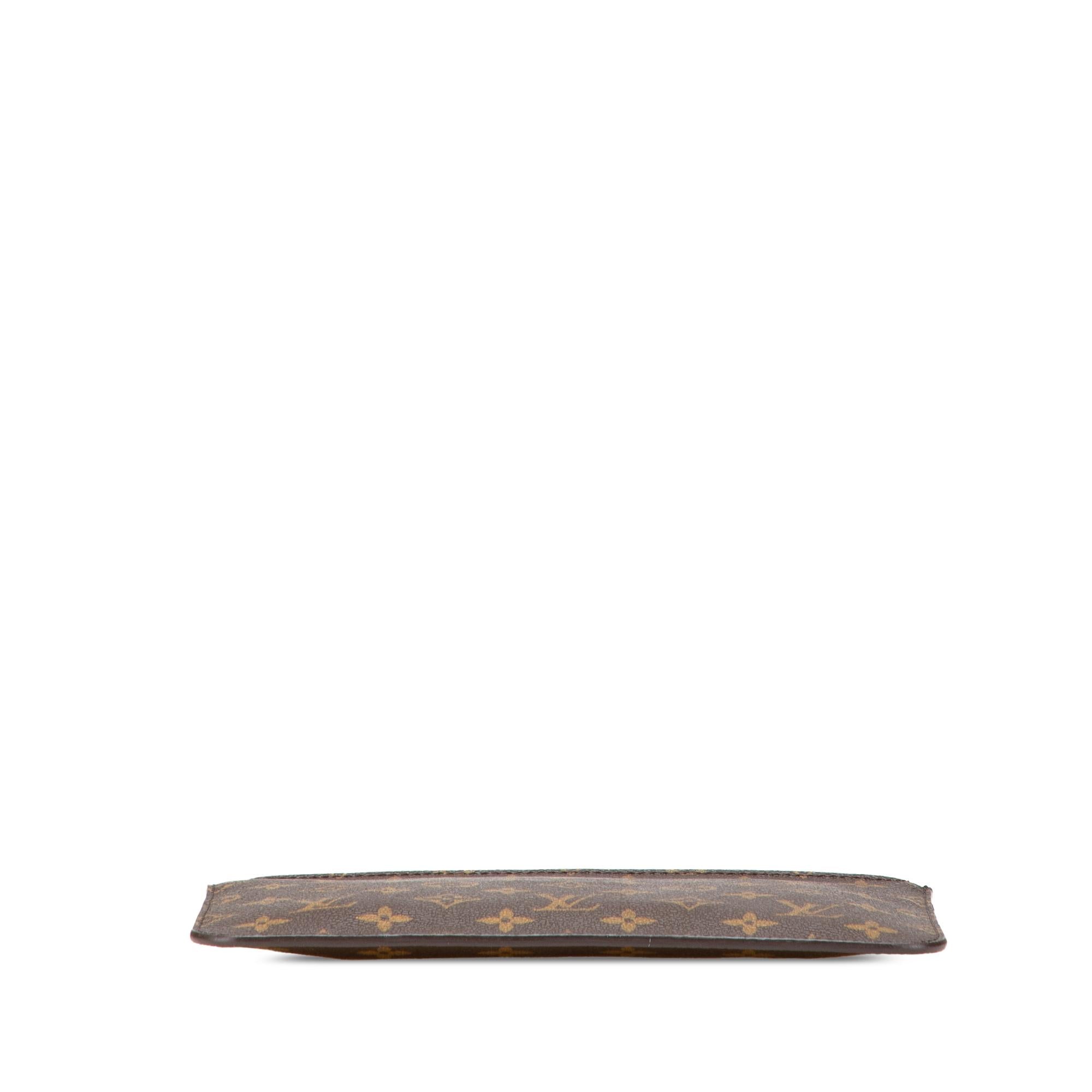 Louis Vuitton Monogram Neverfull Pouch