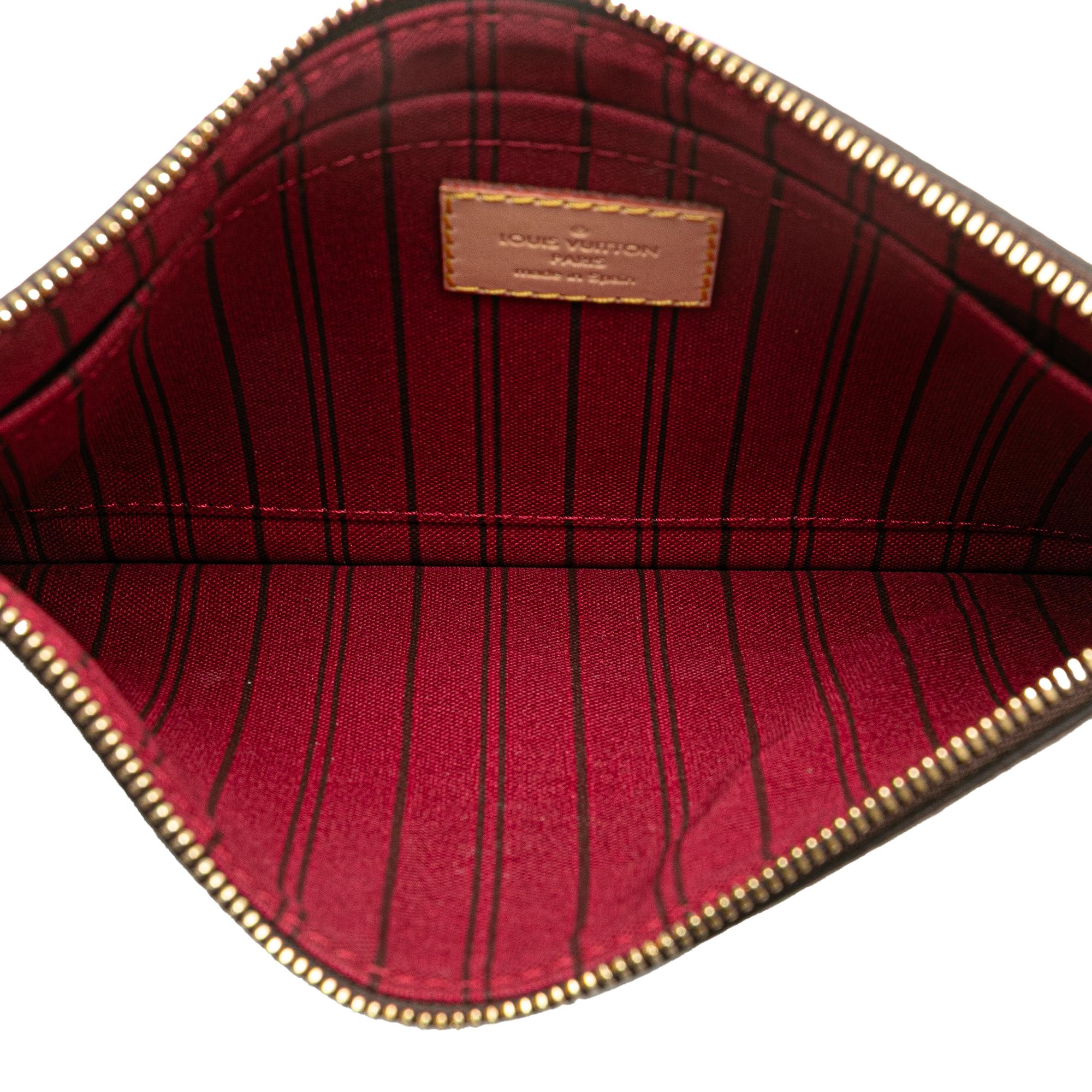Louis Vuitton Monogram Neverfull Pouch
