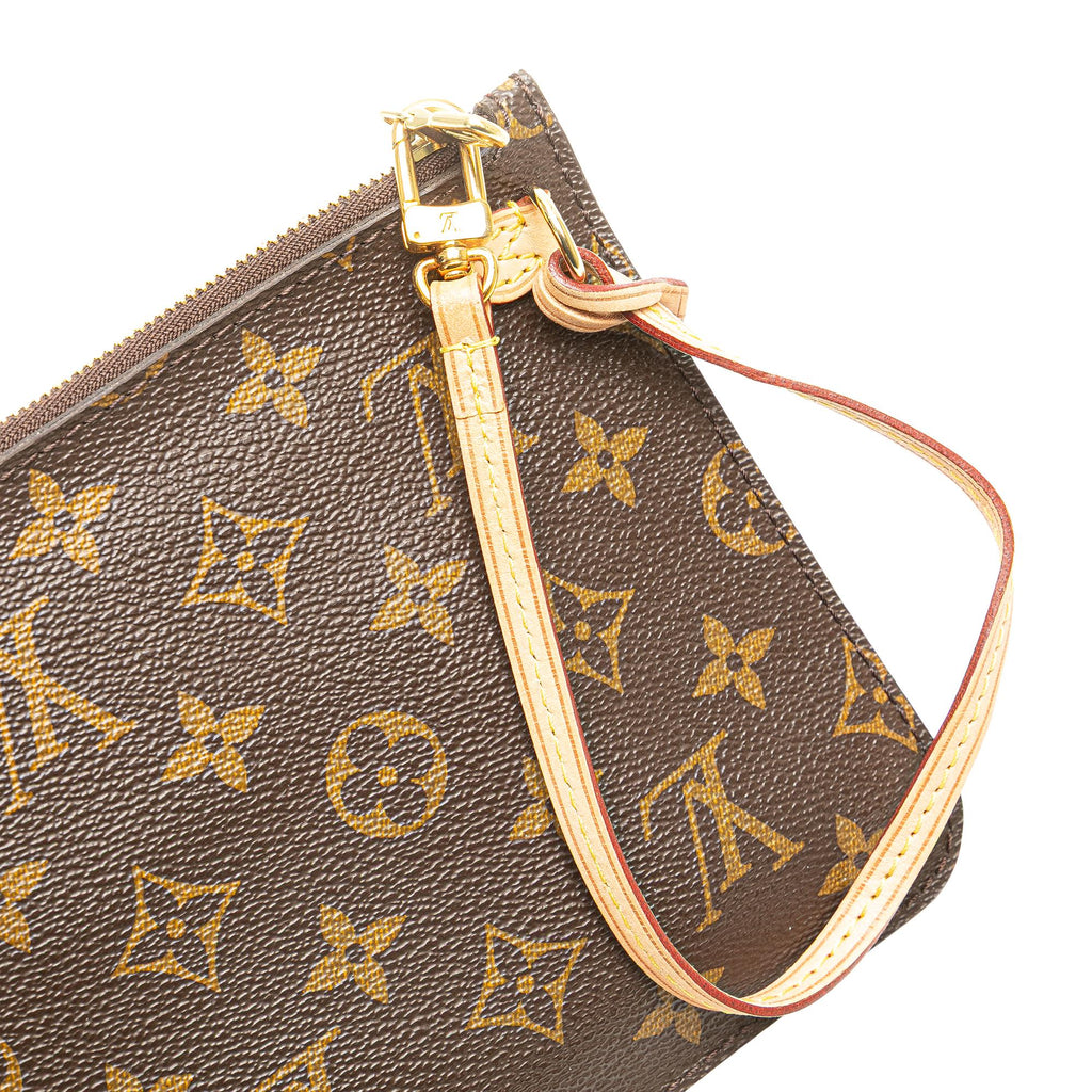 Louis Vuitton Monogram Neverfull Pouch