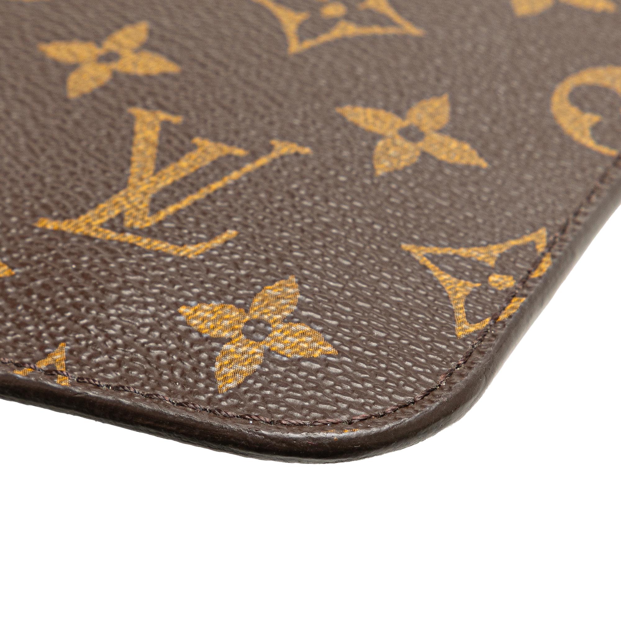 Louis Vuitton Monogram Neverfull Pouch