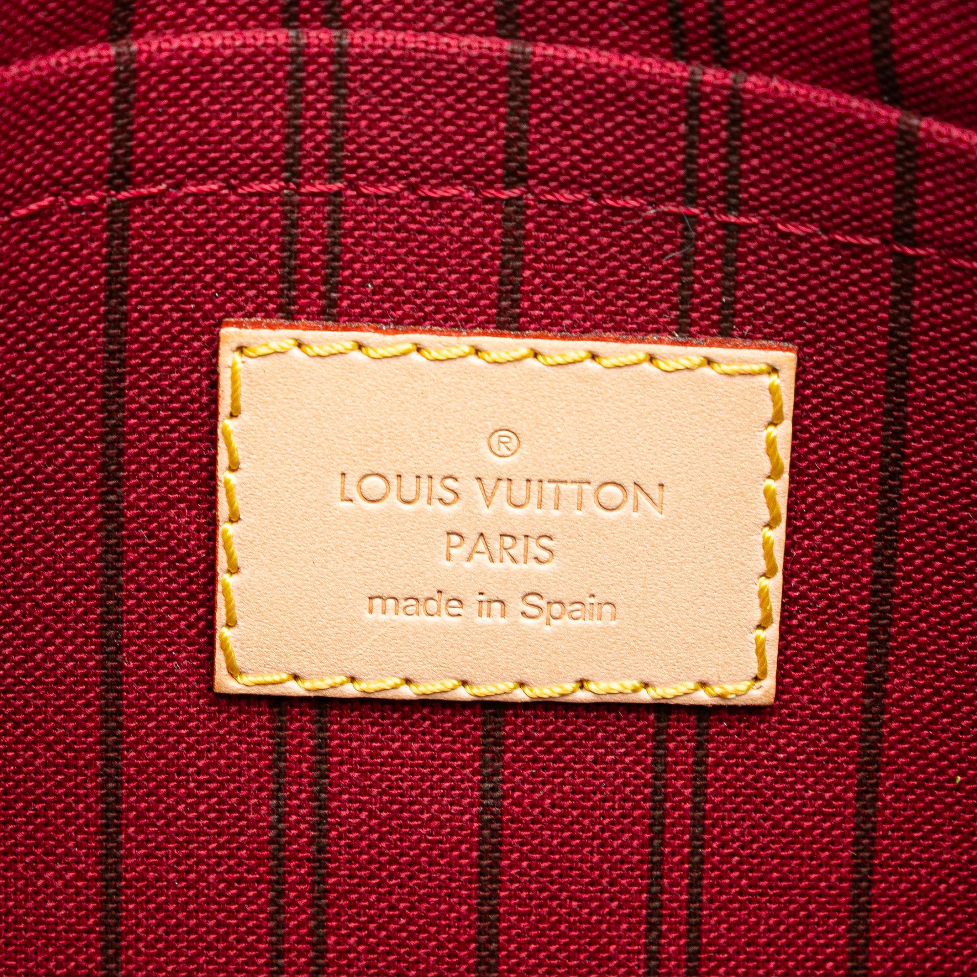 Louis Vuitton Monogram Neverfull Pouch