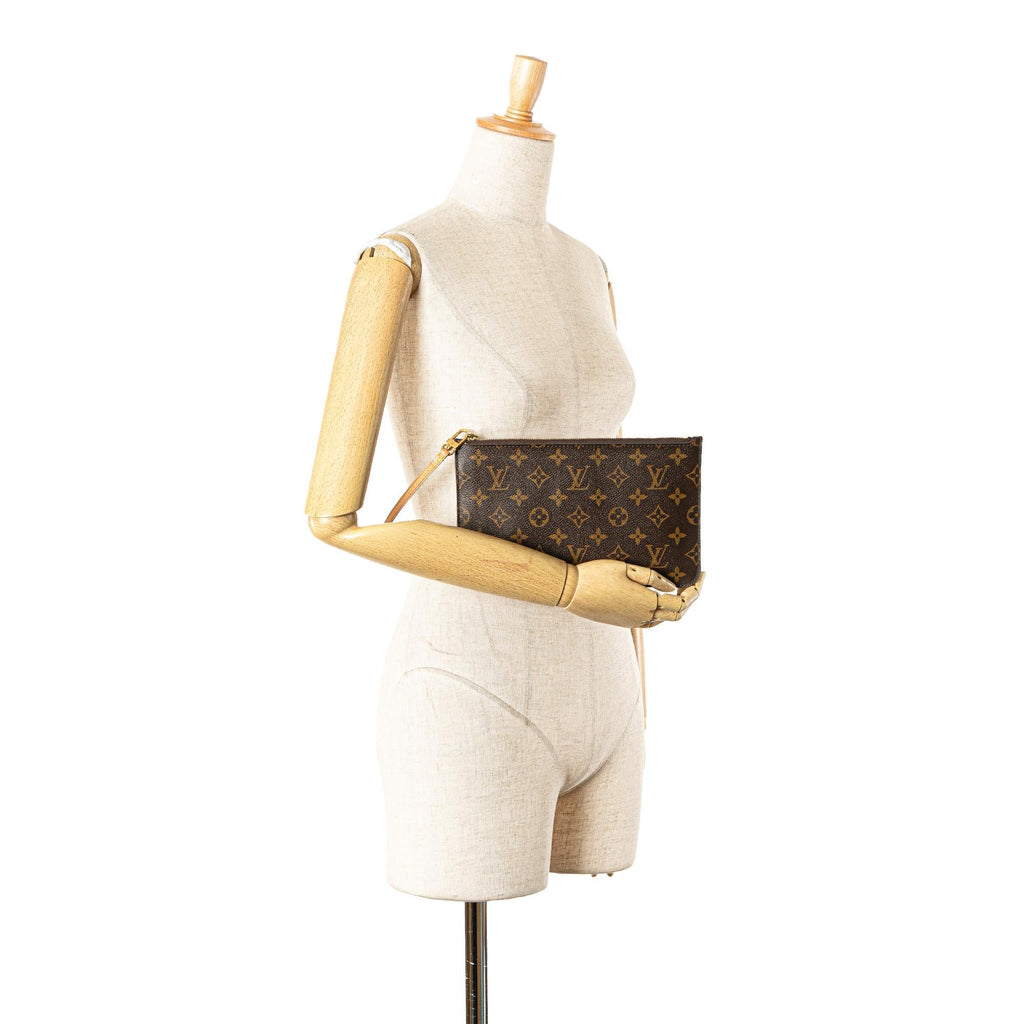 Louis Vuitton Monogram Neverfull Pouch