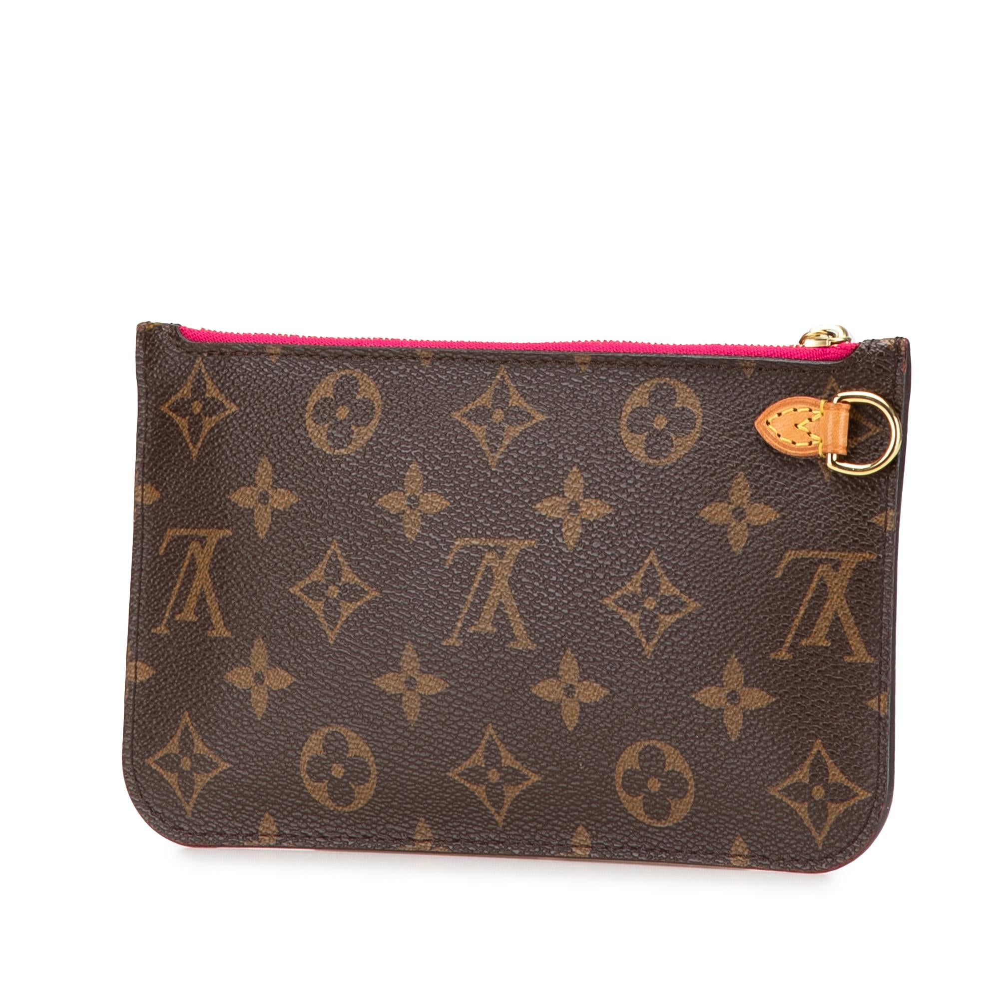Louis Vuitton Monogram Neverfull Pouch