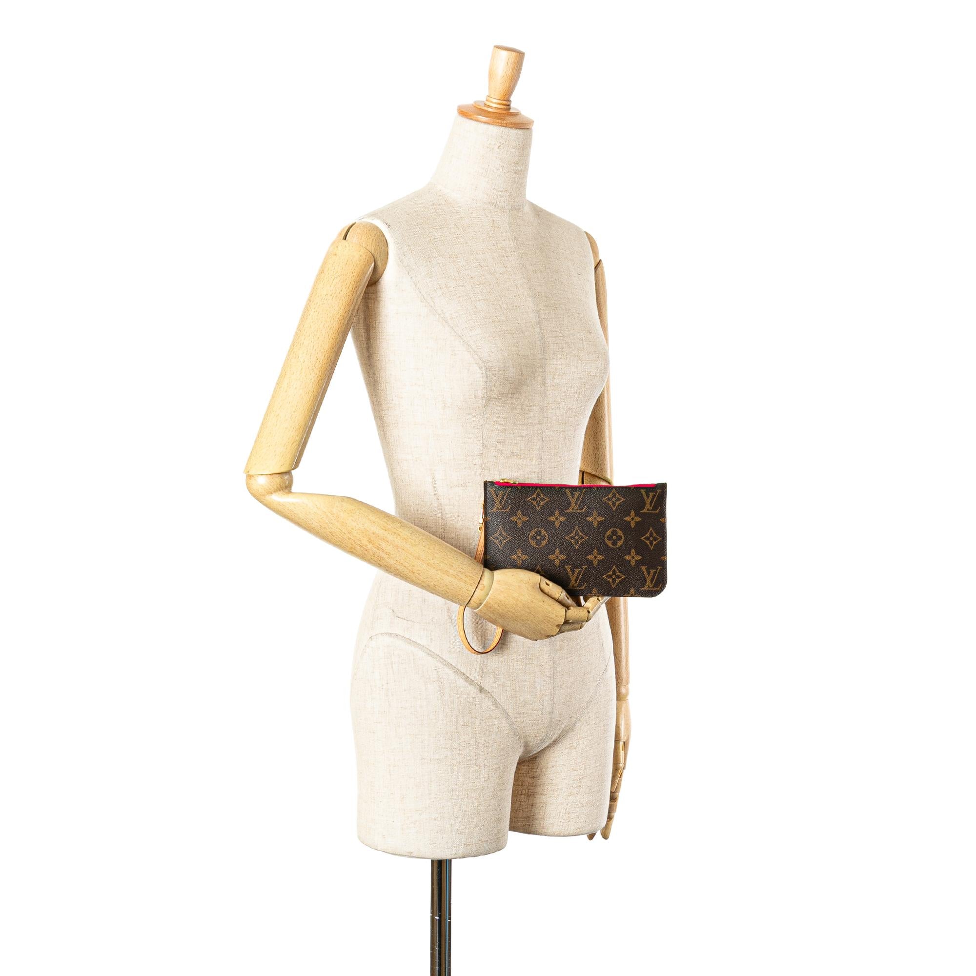 Louis Vuitton Monogram Neverfull Pouch