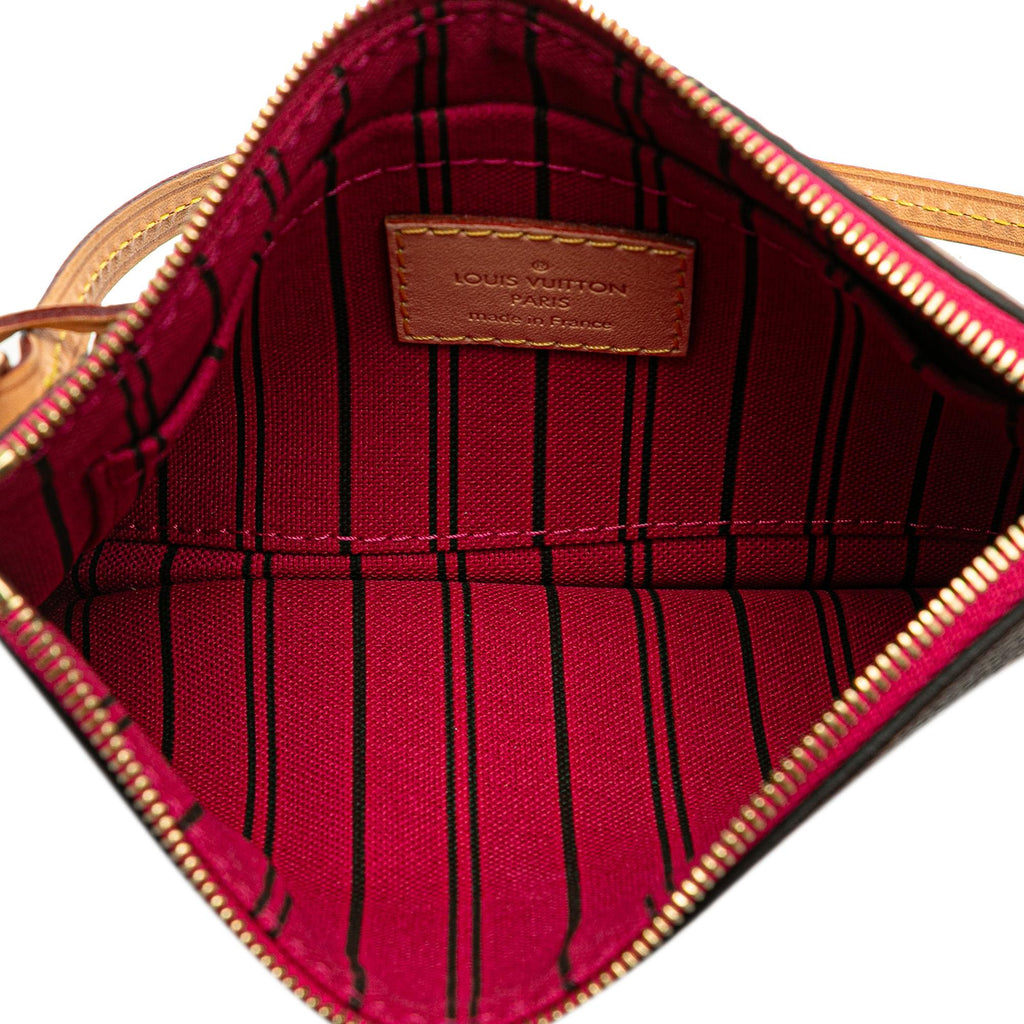 Louis Vuitton Monogram Neverfull Pouch