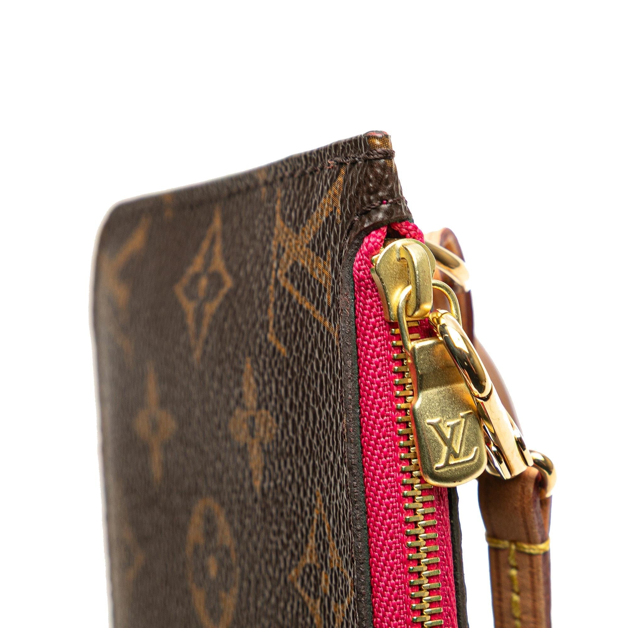 Louis Vuitton Monogram Neverfull Pouch