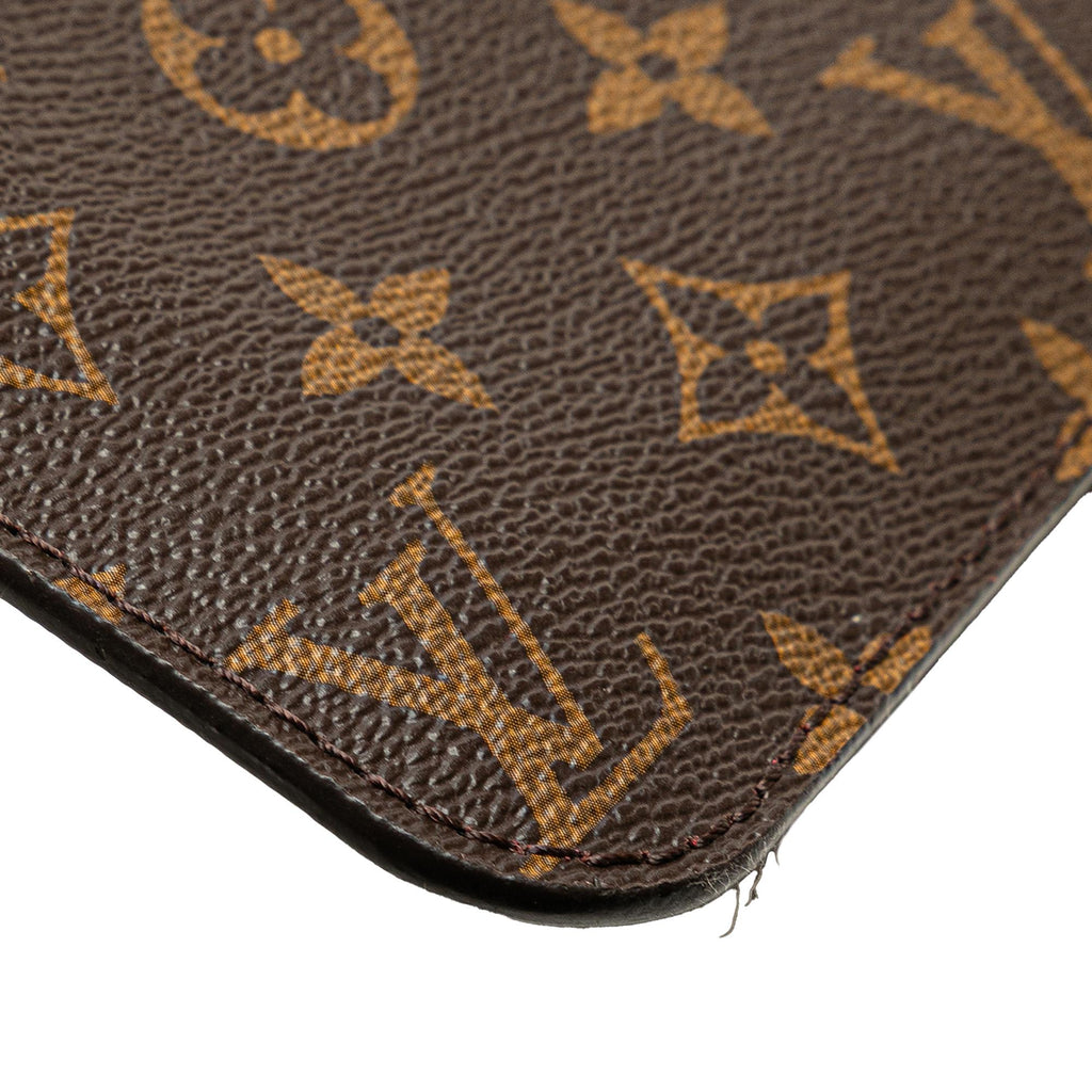 Louis Vuitton Monogram Neverfull Pouch