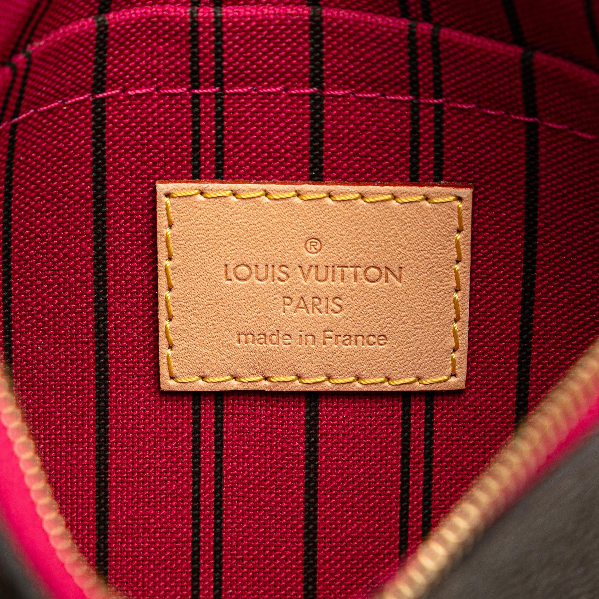 Louis Vuitton Monogram Neverfull Pouch