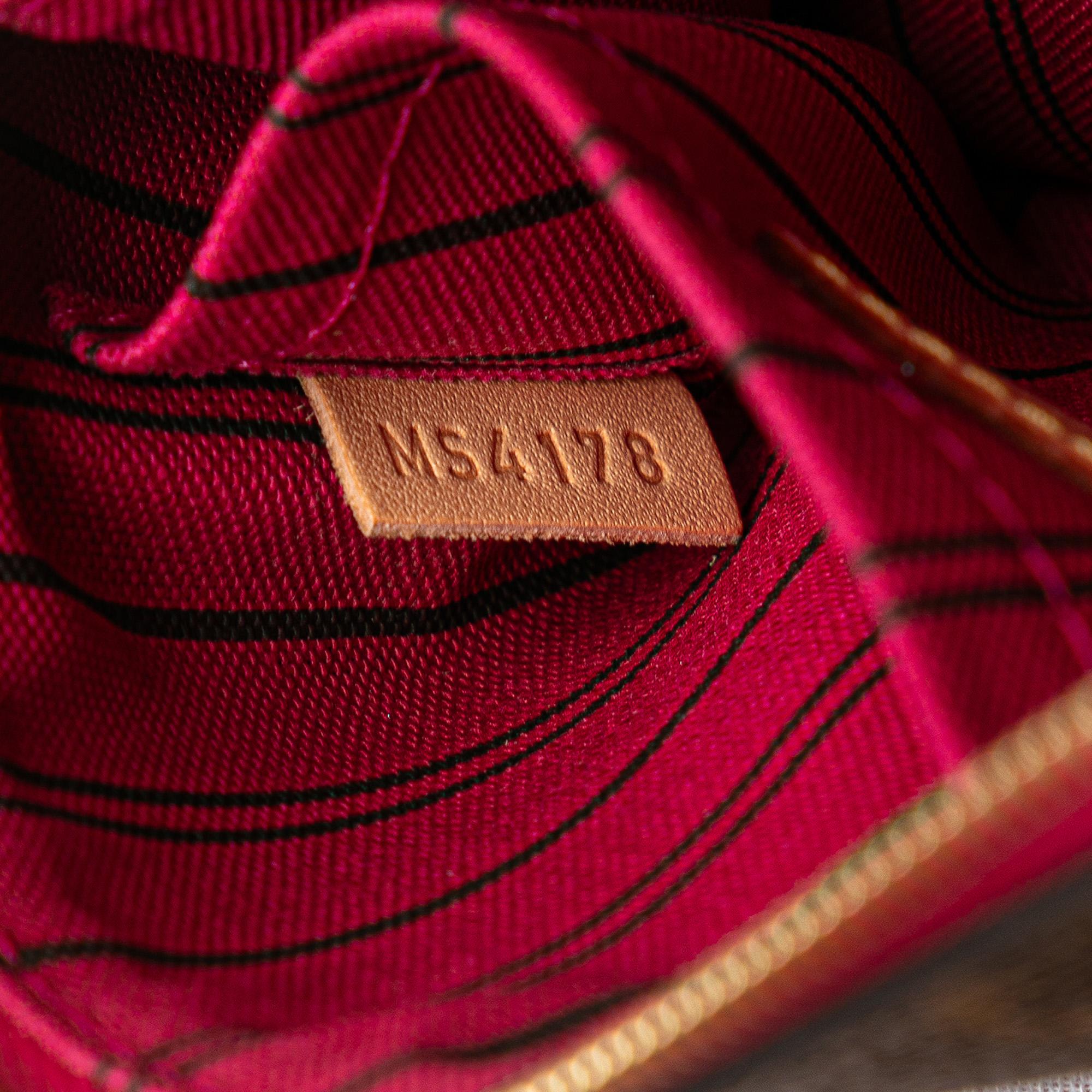 Louis Vuitton Monogram Neverfull Pouch