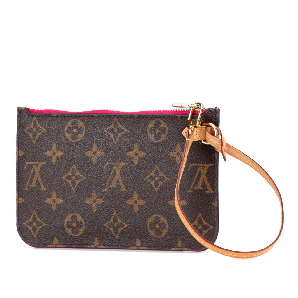 Louis Vuitton Monogram Neverfull Pouch