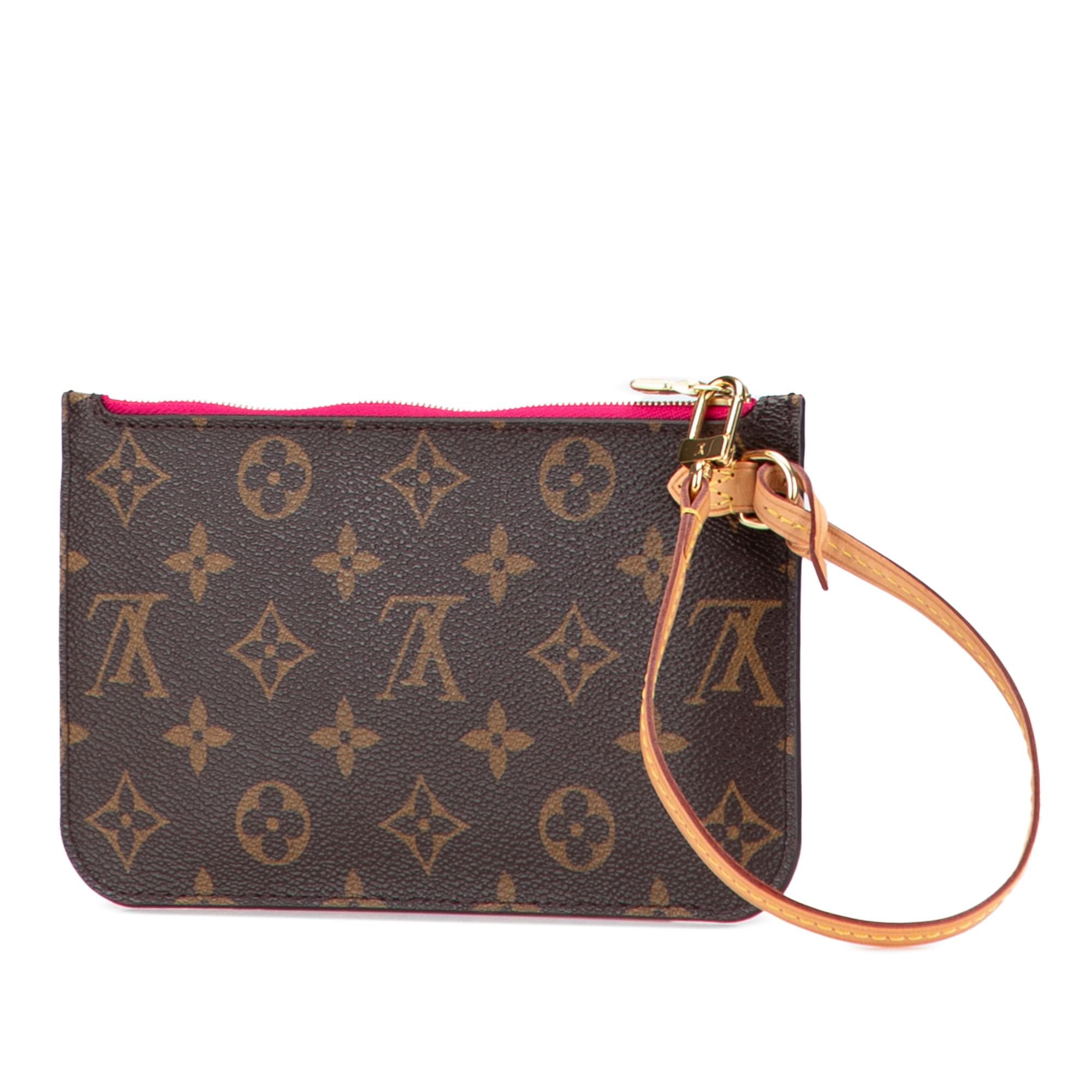 Louis Vuitton Monogram Neverfull Pouch