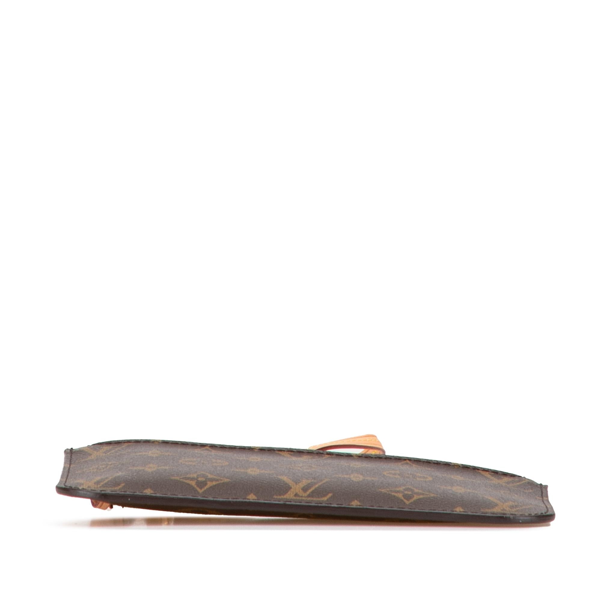 Louis Vuitton Monogram Neverfull Pouch