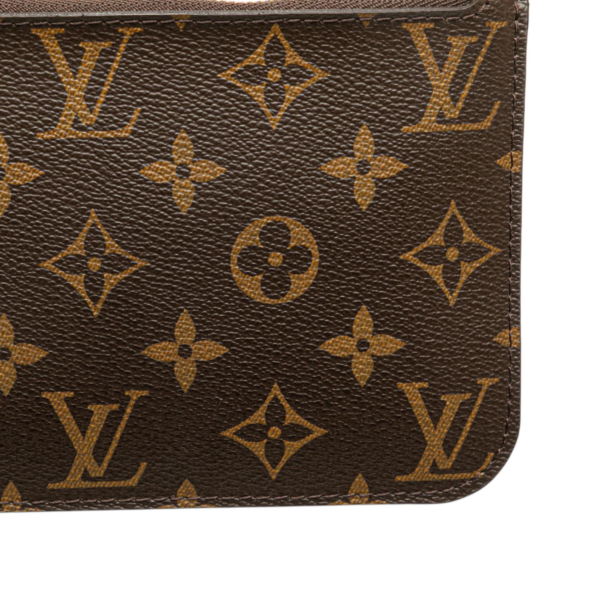 Louis Vuitton Monogram Neverfull Pouch