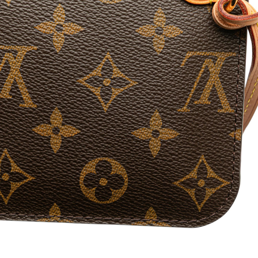 Louis Vuitton Monogram Neverfull Pouch