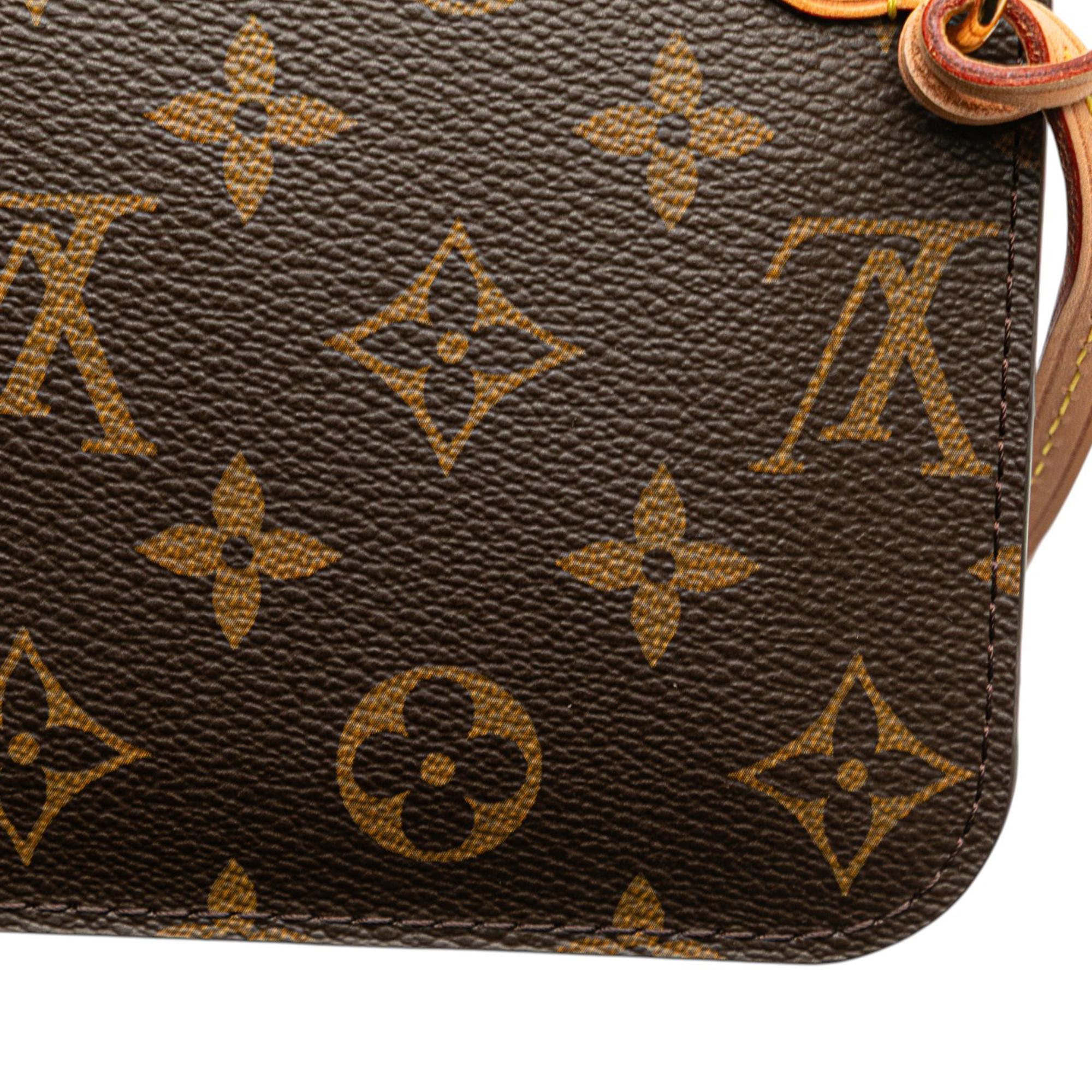 Louis Vuitton Monogram Neverfull Pouch