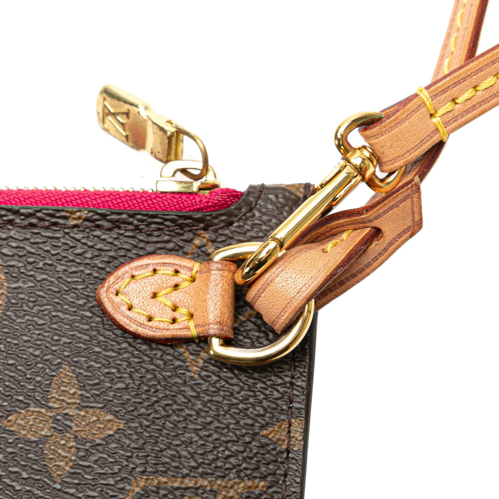 Louis Vuitton Monogram Neverfull Pouch