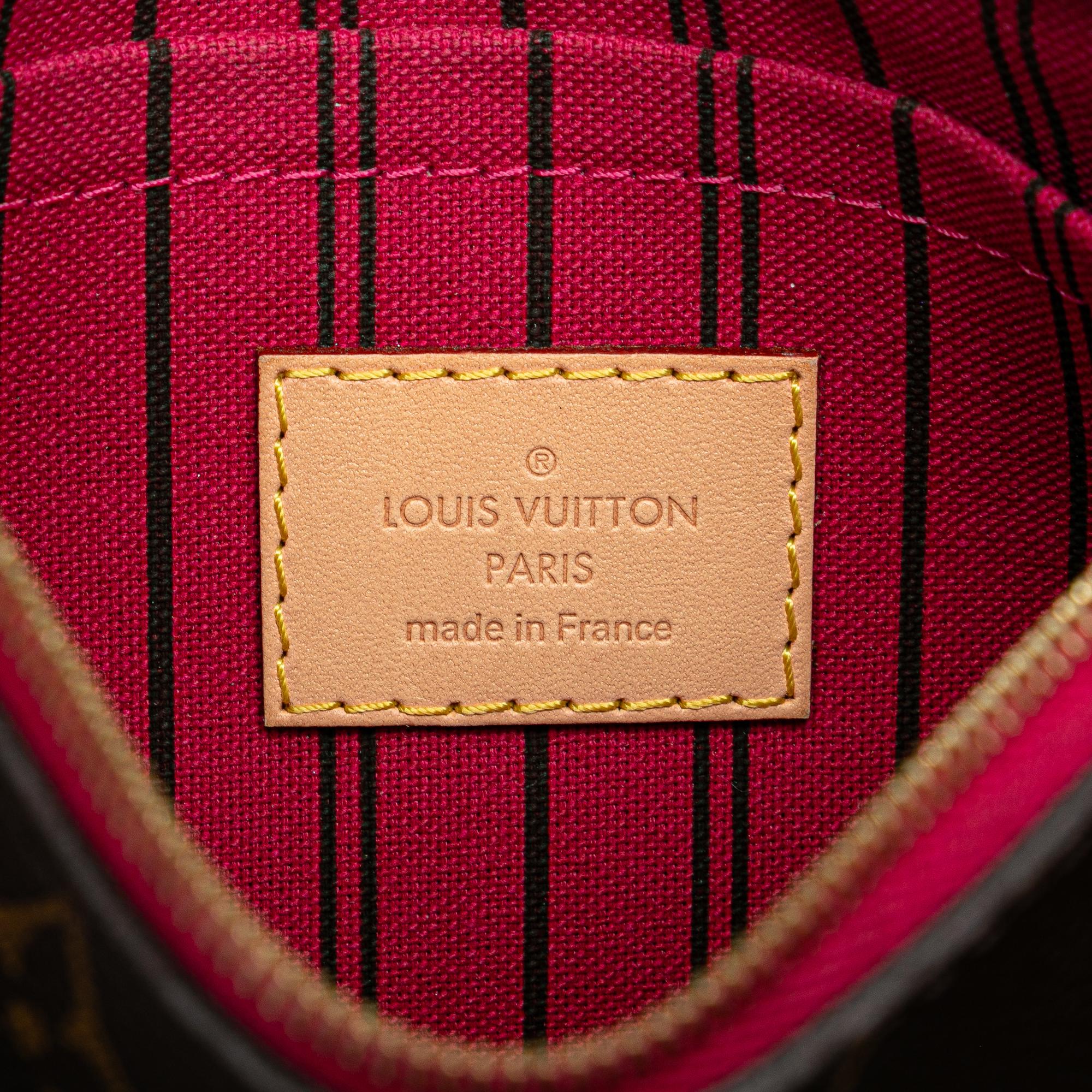 Louis Vuitton Monogram Neverfull Pouch
