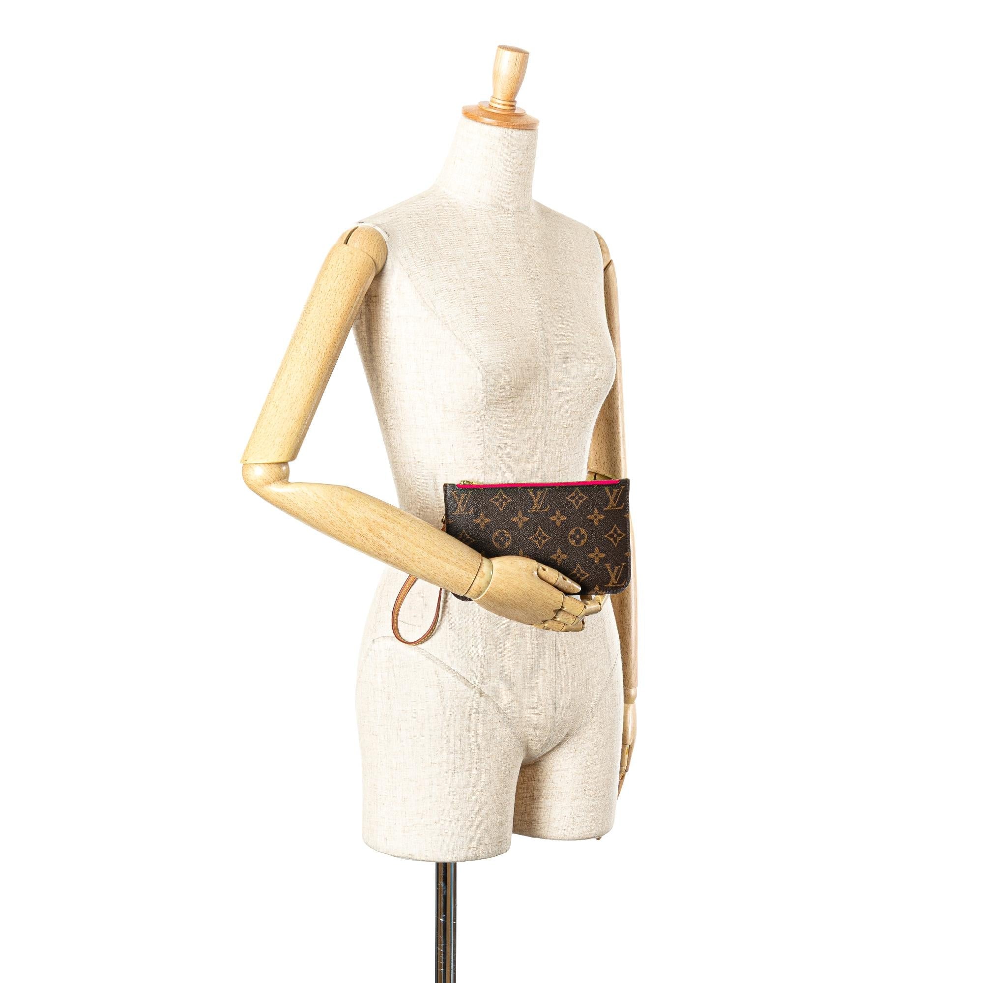 Louis Vuitton Monogram Neverfull Pouch
