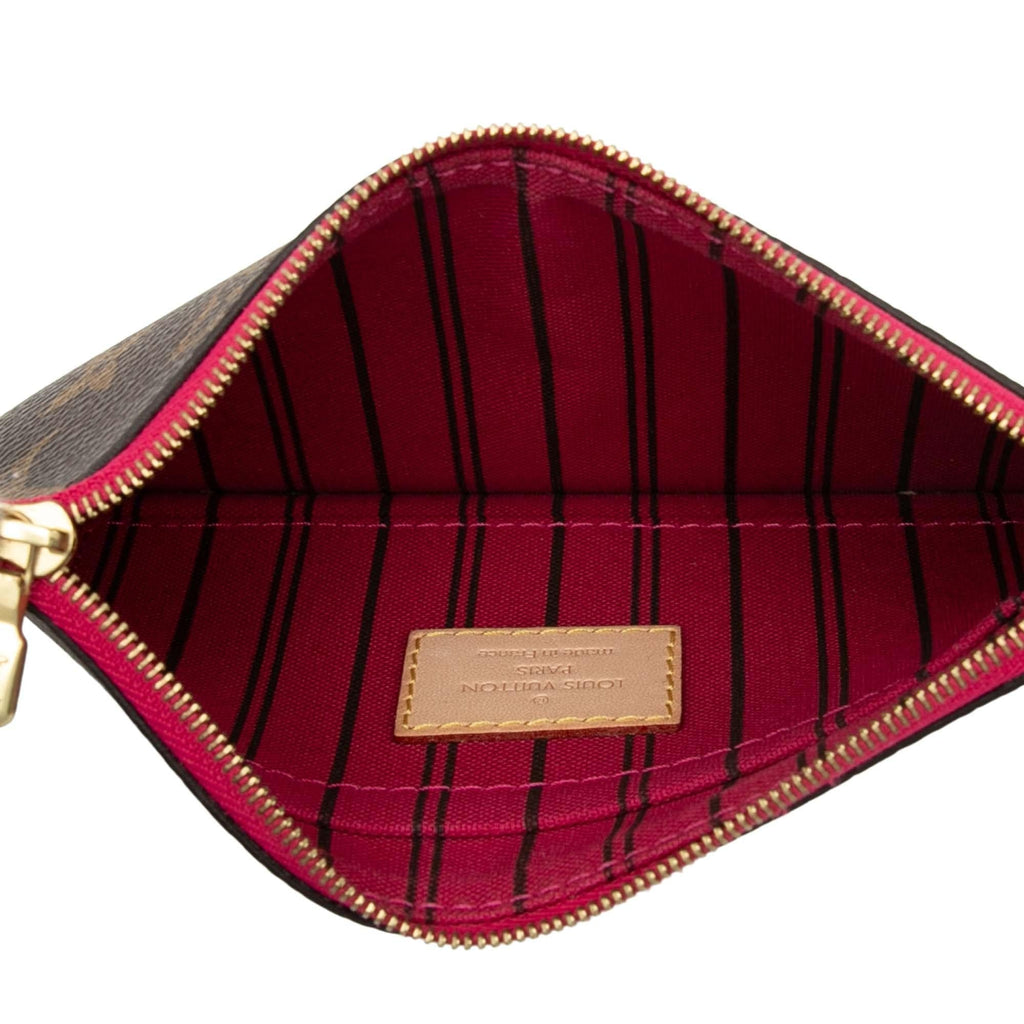 Louis Vuitton Monogram Neverfull Pouch