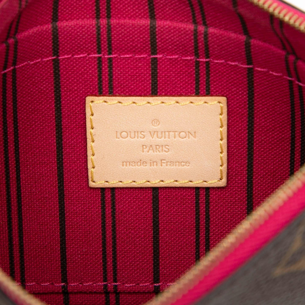 Louis Vuitton Monogram Neverfull Pouch